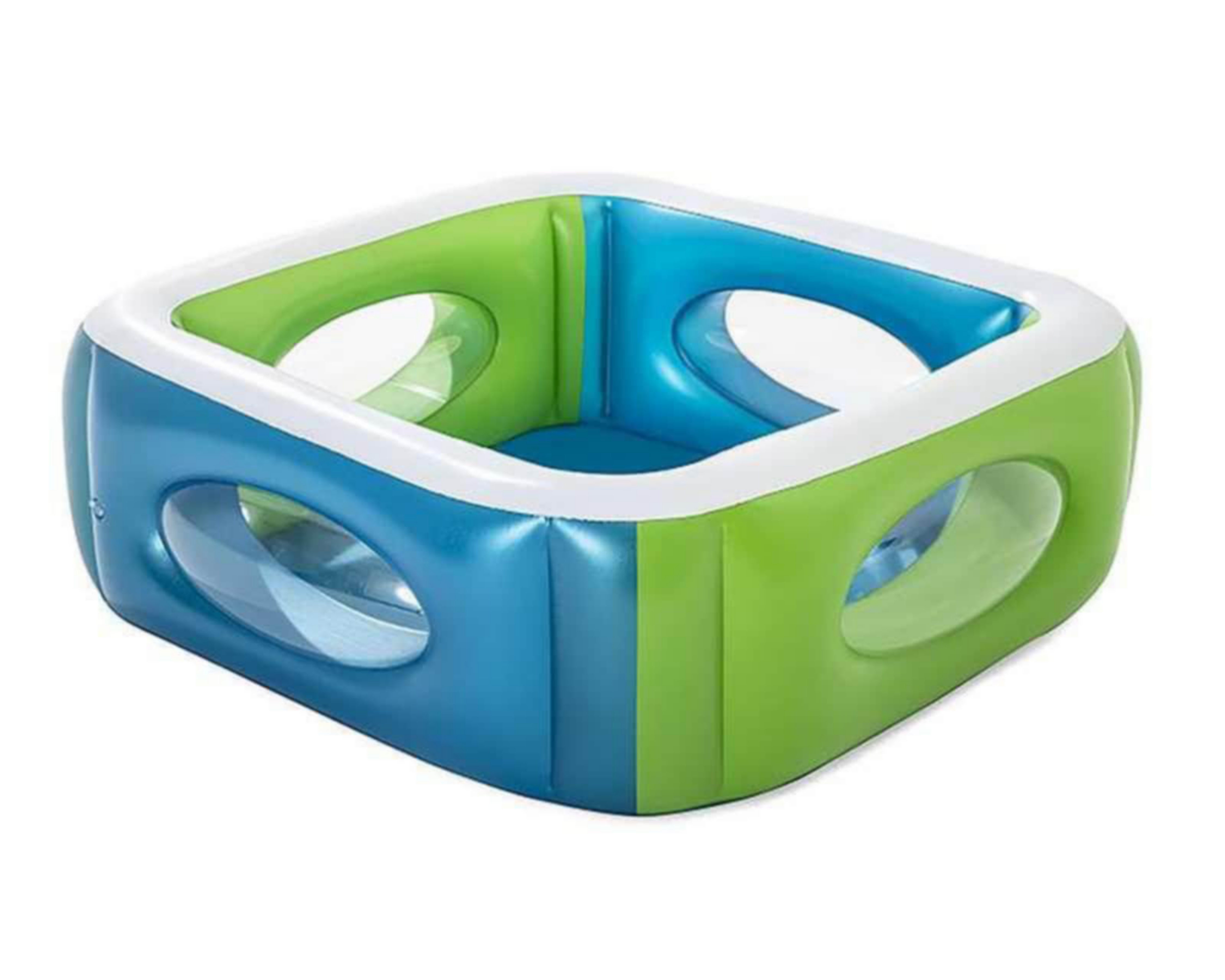 Alberca Infantil Cuadrada Bestway 565 L 168 x 168 x 56 cm $579