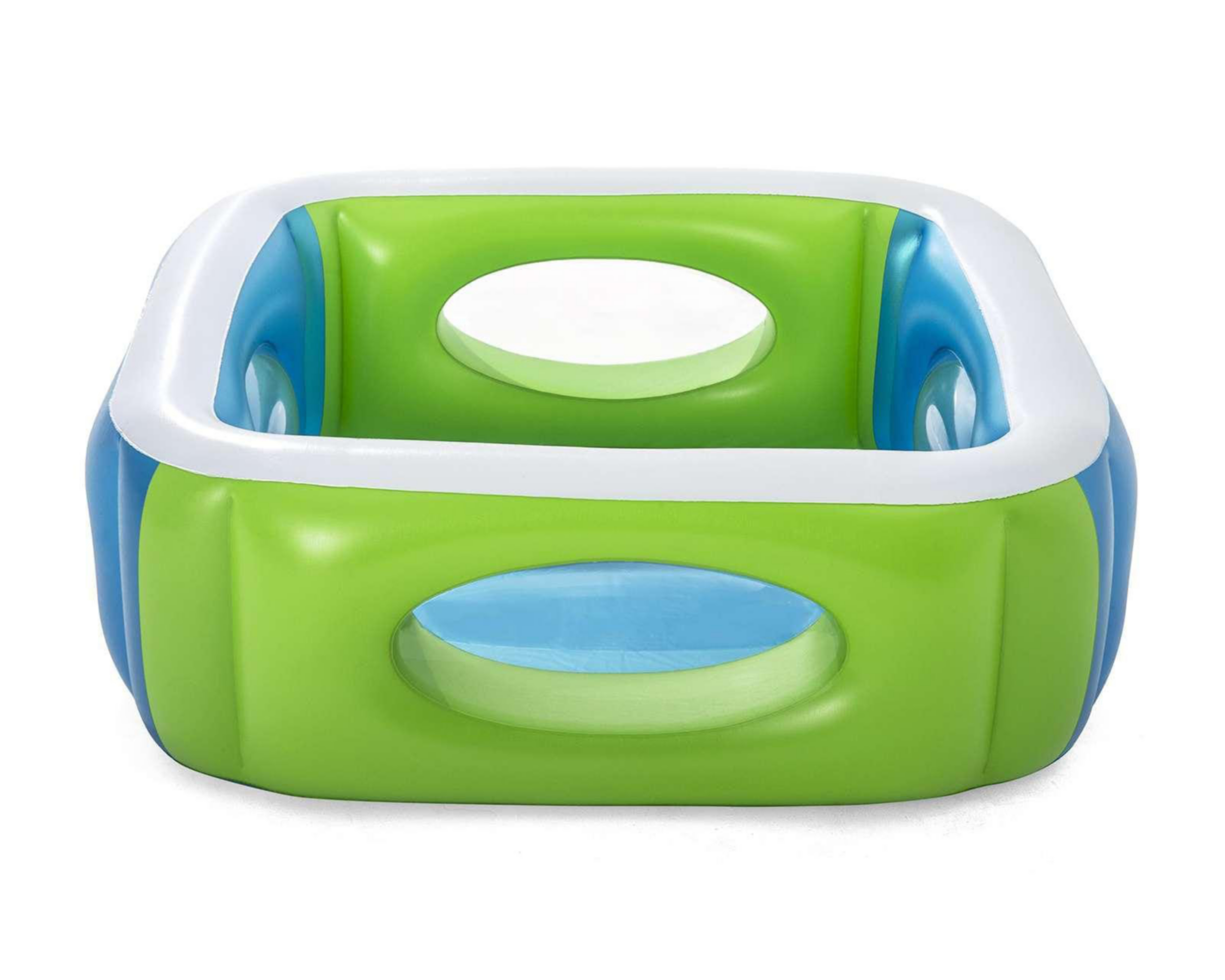 Foto 3 pulgar | Alberca Infantil Cuadrada Bestway 565 L 168 x 168 x 56 cm