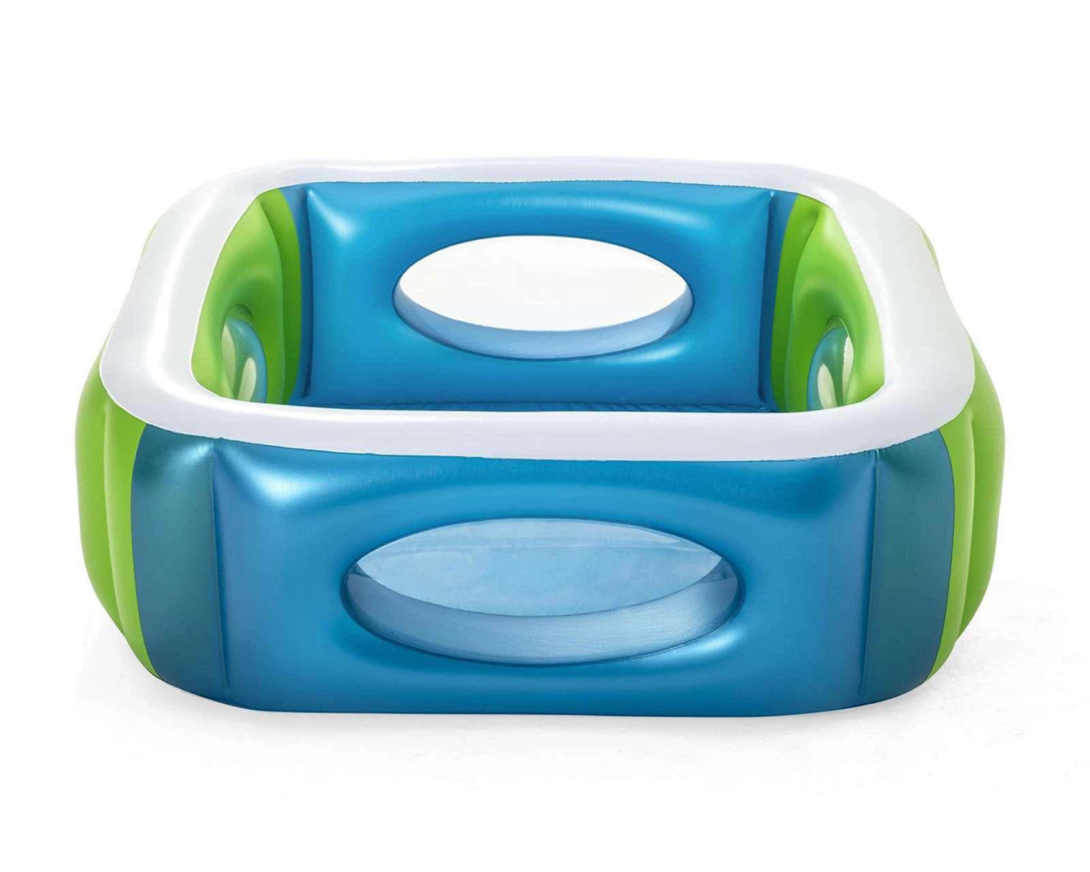 Foto 4 pulgar | Alberca Infantil Cuadrada Bestway 565 L 168 x 168 x 56 cm