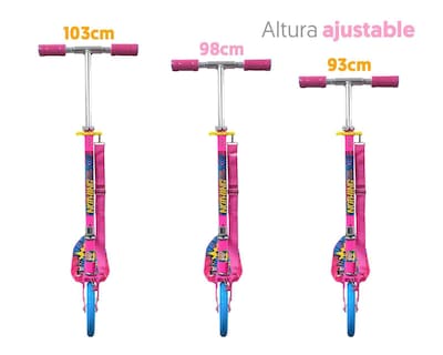 Foto 3 | Scooter Flying Wheels Rush Niña 2M-SFWG-WD con Soporte