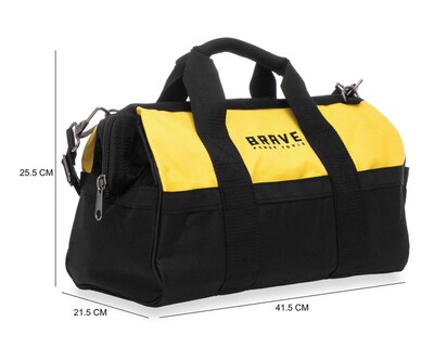 Foto 5 | Maleta para Herramientas Brave Power Tools BV-CF-16D