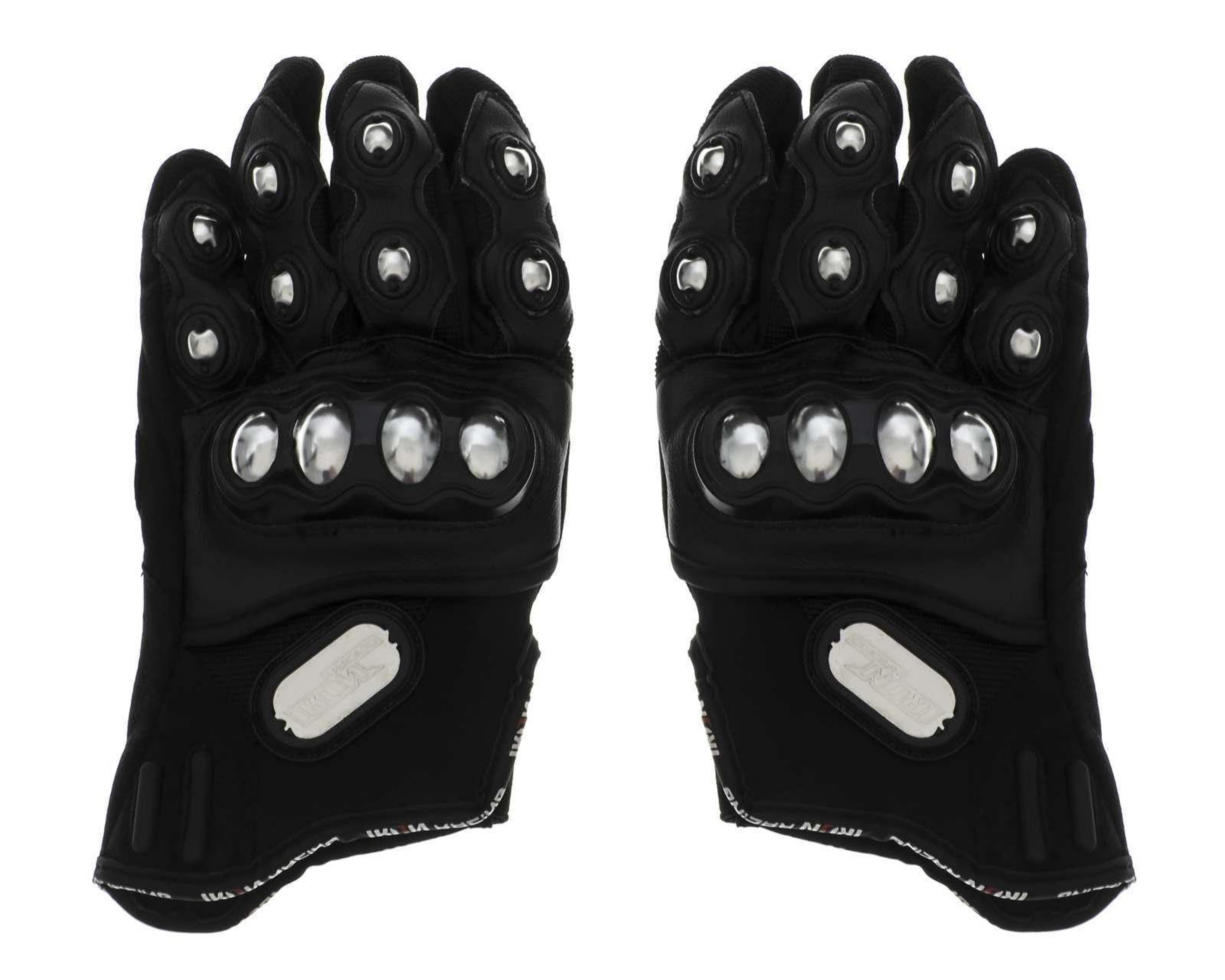 Foto 2 pulgar | Guantes para Motociclista Iron Racing Talla Grande