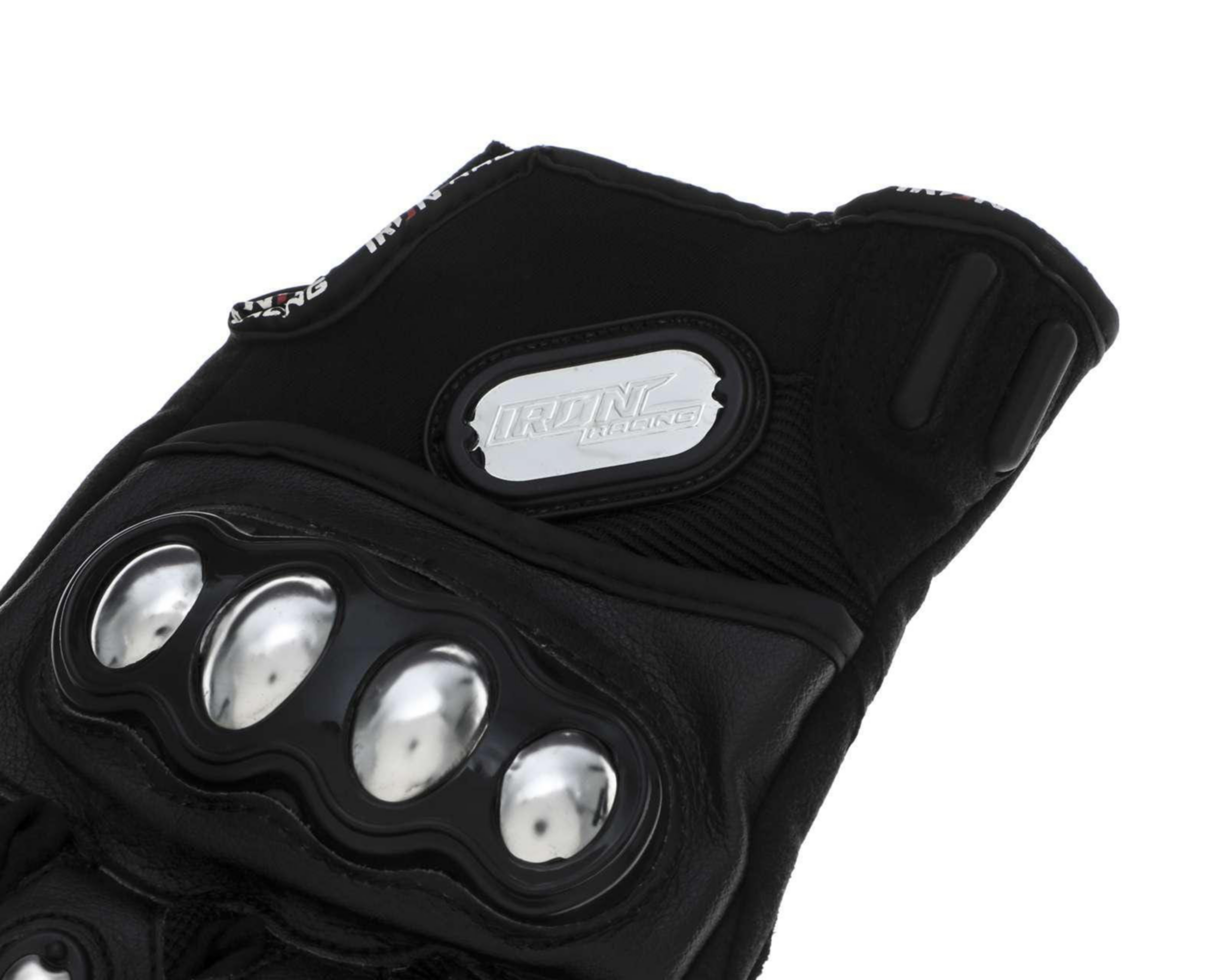 Foto 4 pulgar | Guantes para Motociclista Iron Racing Talla Grande