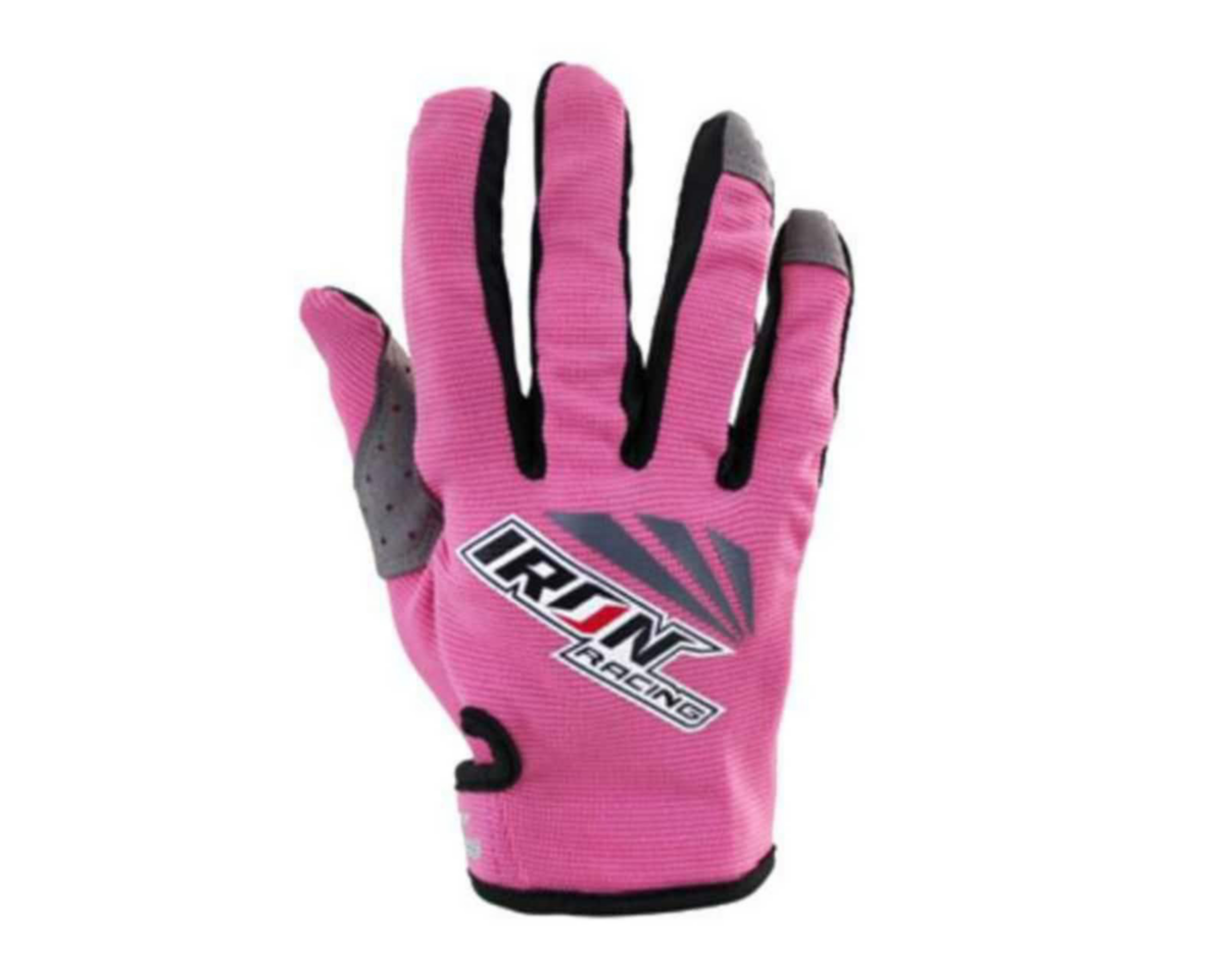 Foto 2 pulgar | Guantes para Motociclista Iron Racing Rosas