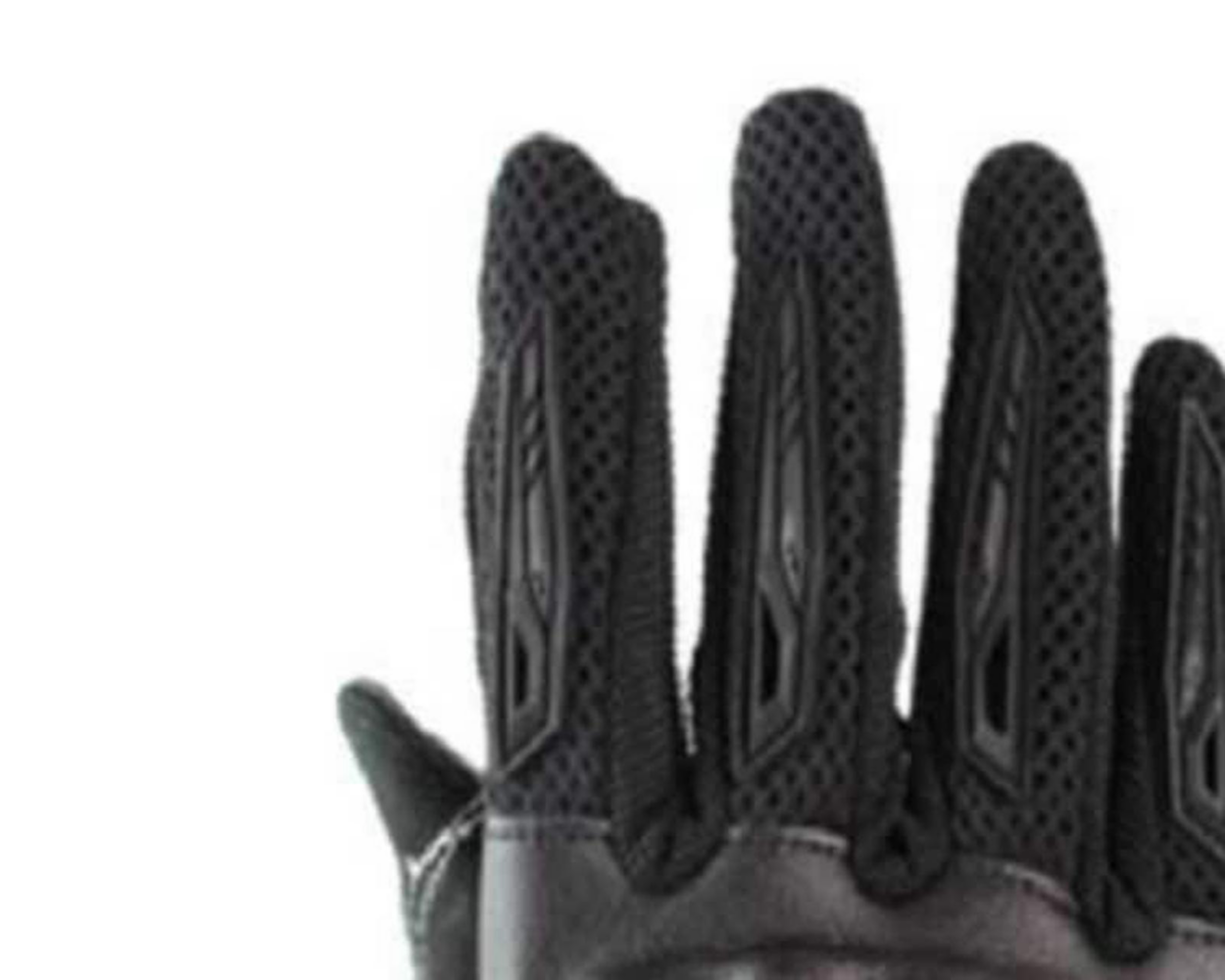 Foto 3 pulgar | Guantes para Motociclista Iron Racing Negros