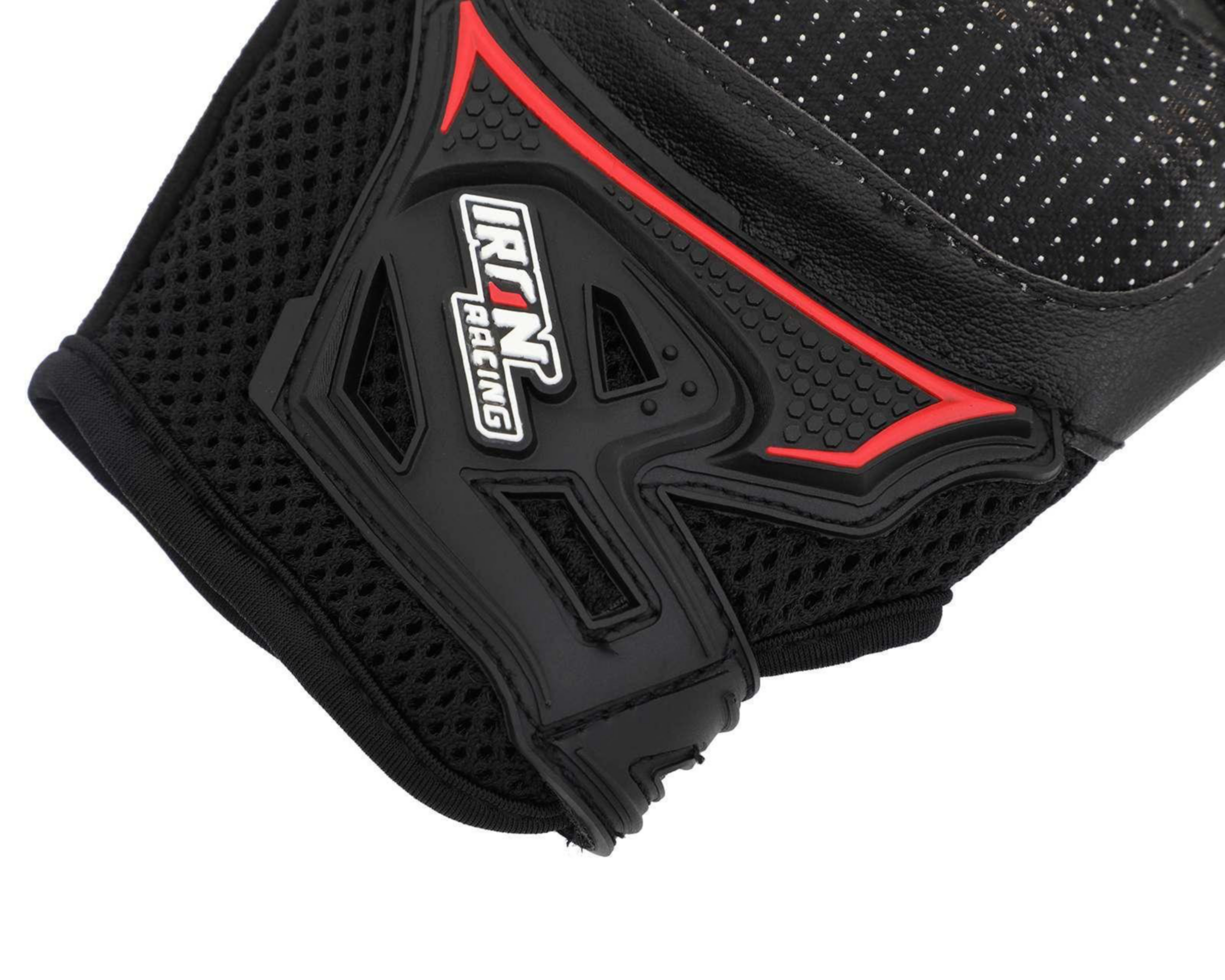 Foto 3 pulgar | Guantes para Motociclista Iron Racing Vivora Negro