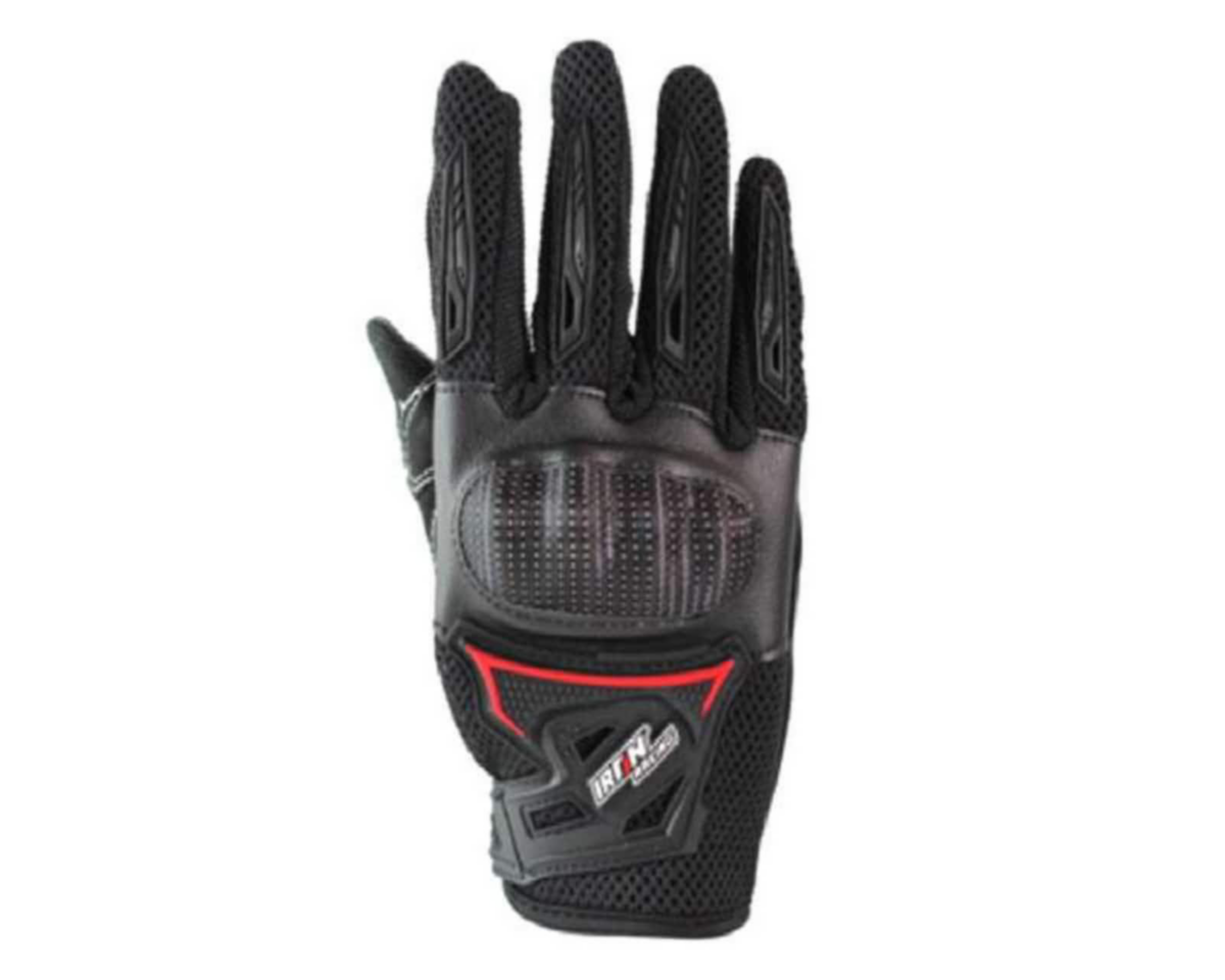 Foto 2 pulgar | Guantes para Motociclista Iron Racing Vívora XL Negro