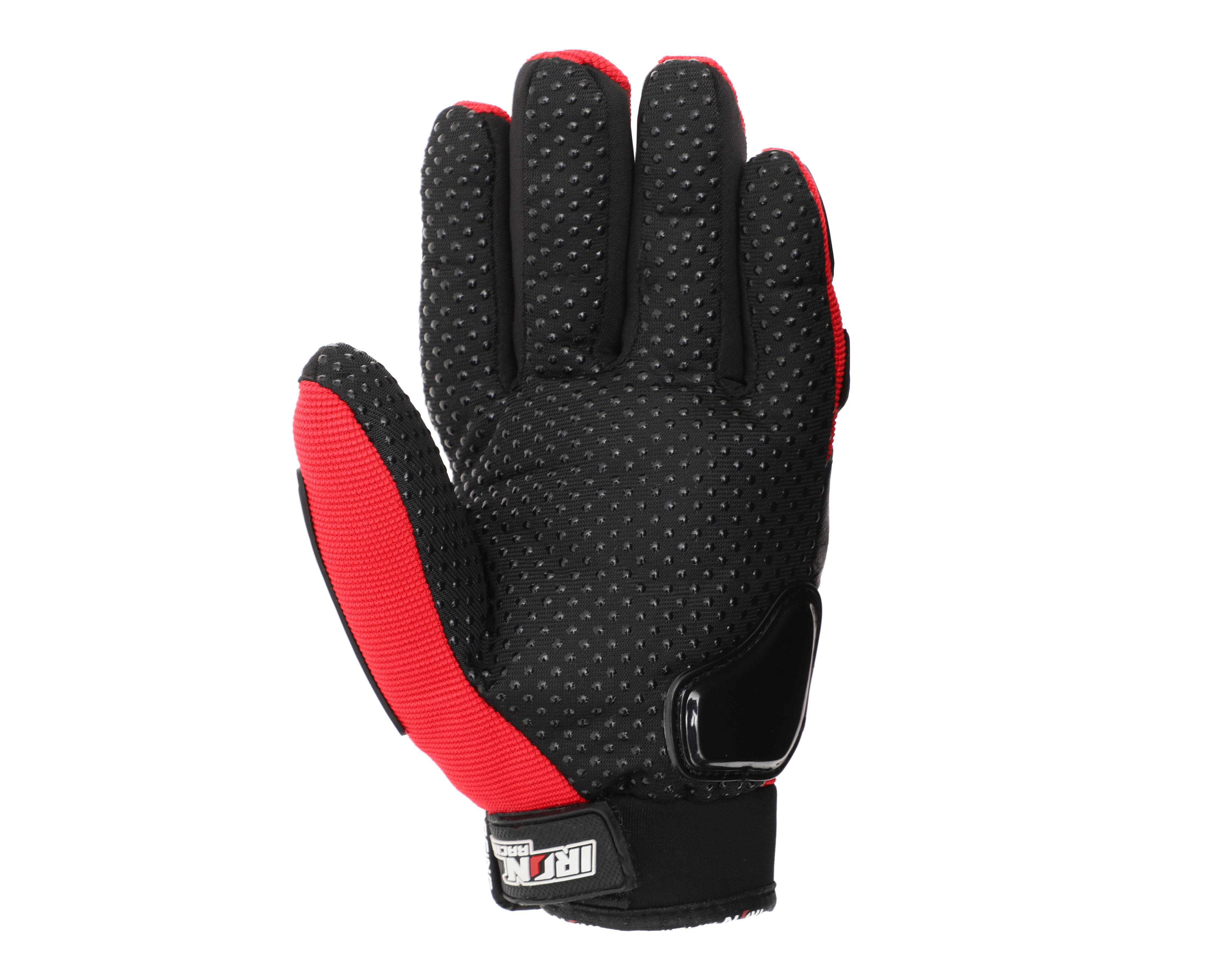 Foto 4 pulgar | Guantes para Motociclista Iron Racing Hero L Rojo