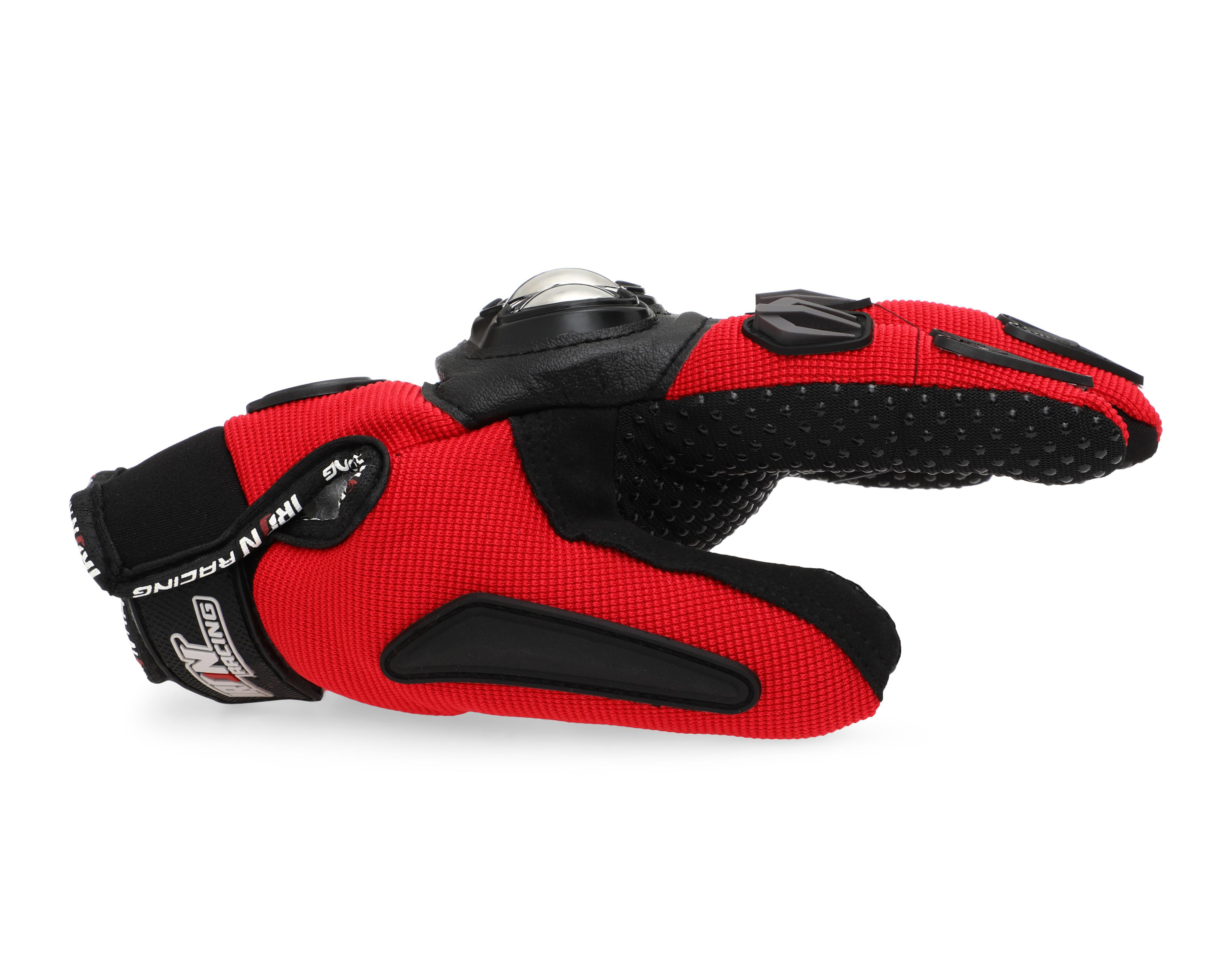 Foto 5 pulgar | Guantes para Motociclista Iron Racing Hero L Rojo