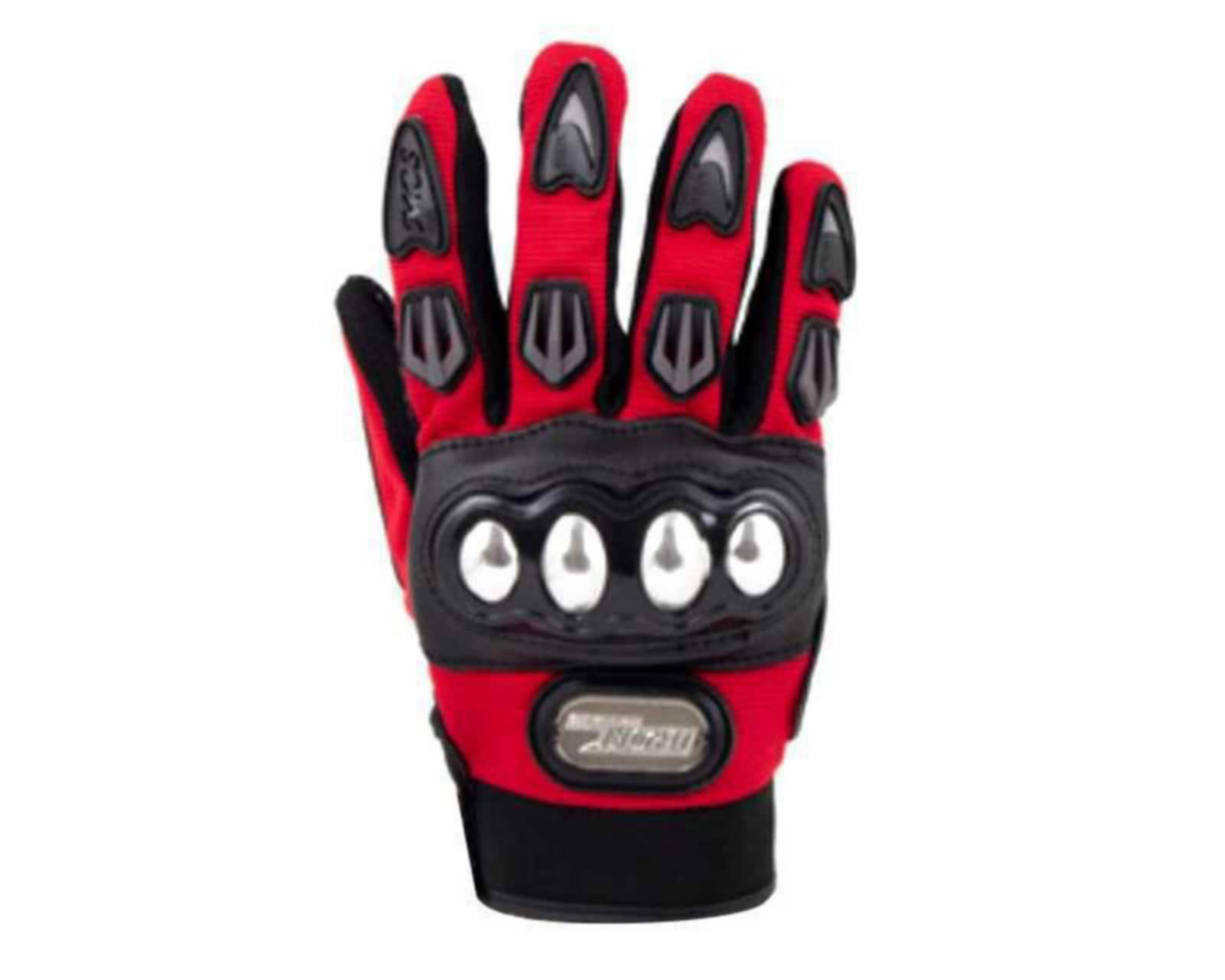 Foto 2 pulgar | Guantes para Motociclista Iron Racing Hero Xl Rojo