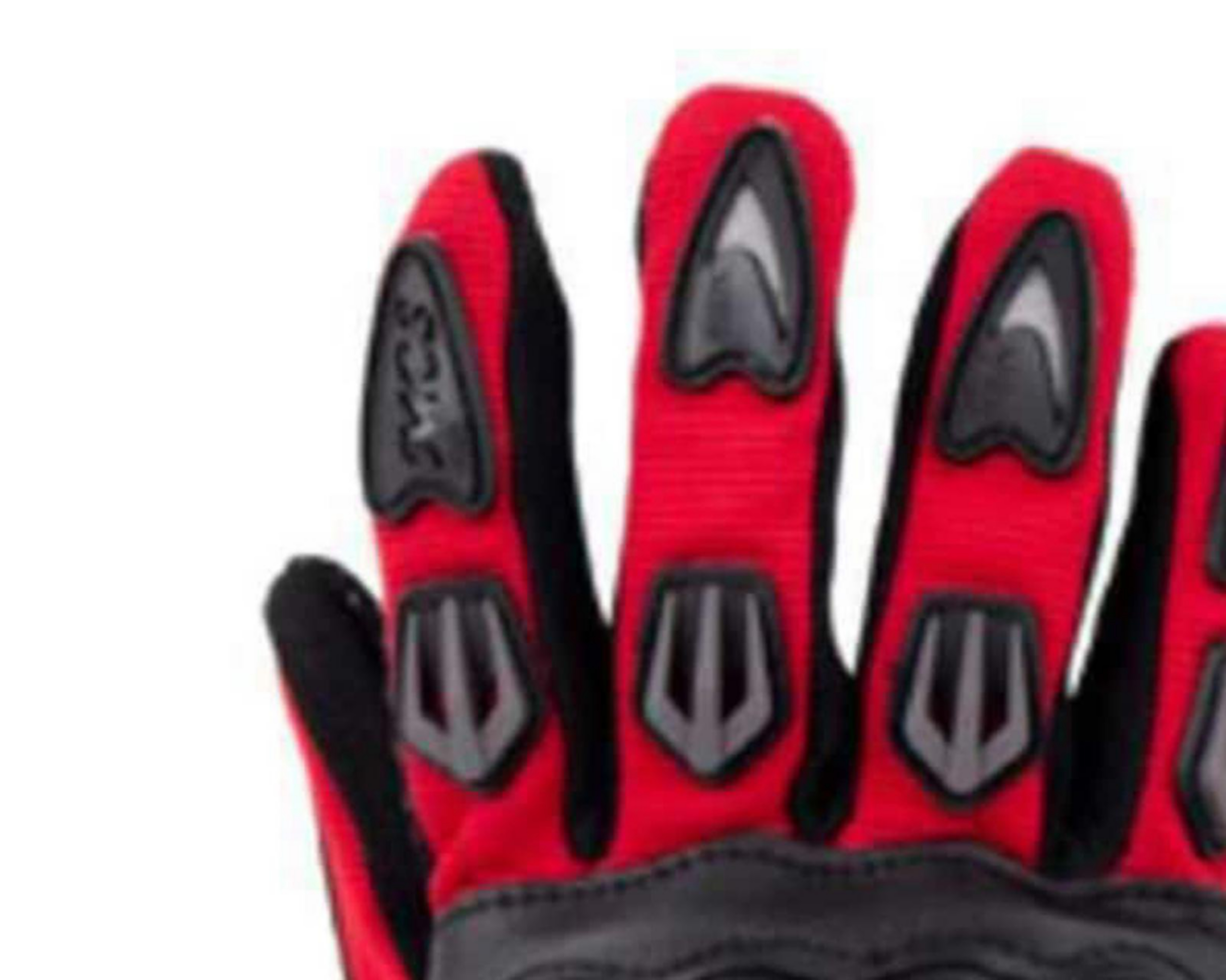 Foto 3 pulgar | Guantes para Motociclista Iron Racing Hero Xl Rojo