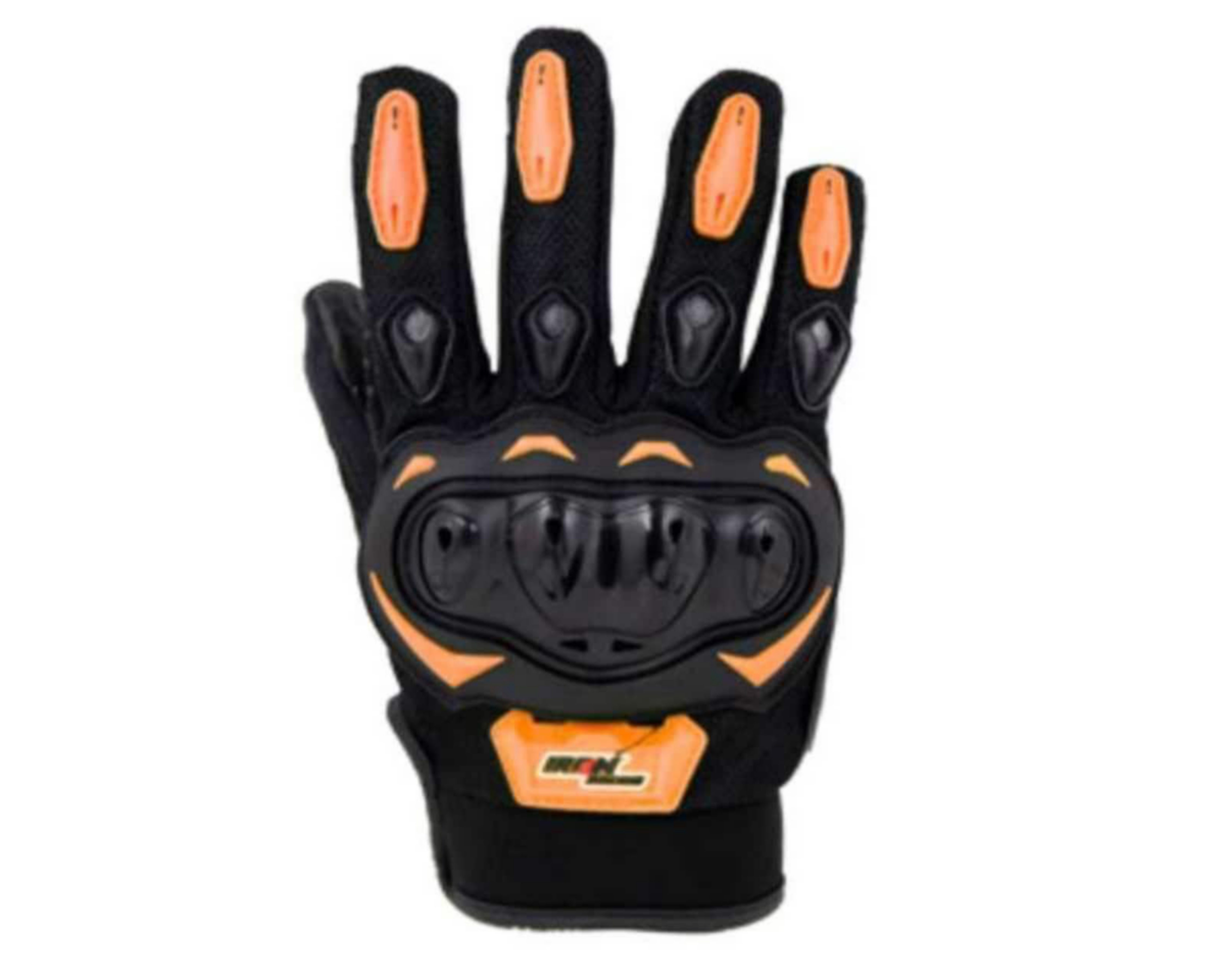 Foto 2 pulgar | Guantes para Motociclista Iron Racing Speed L Negros