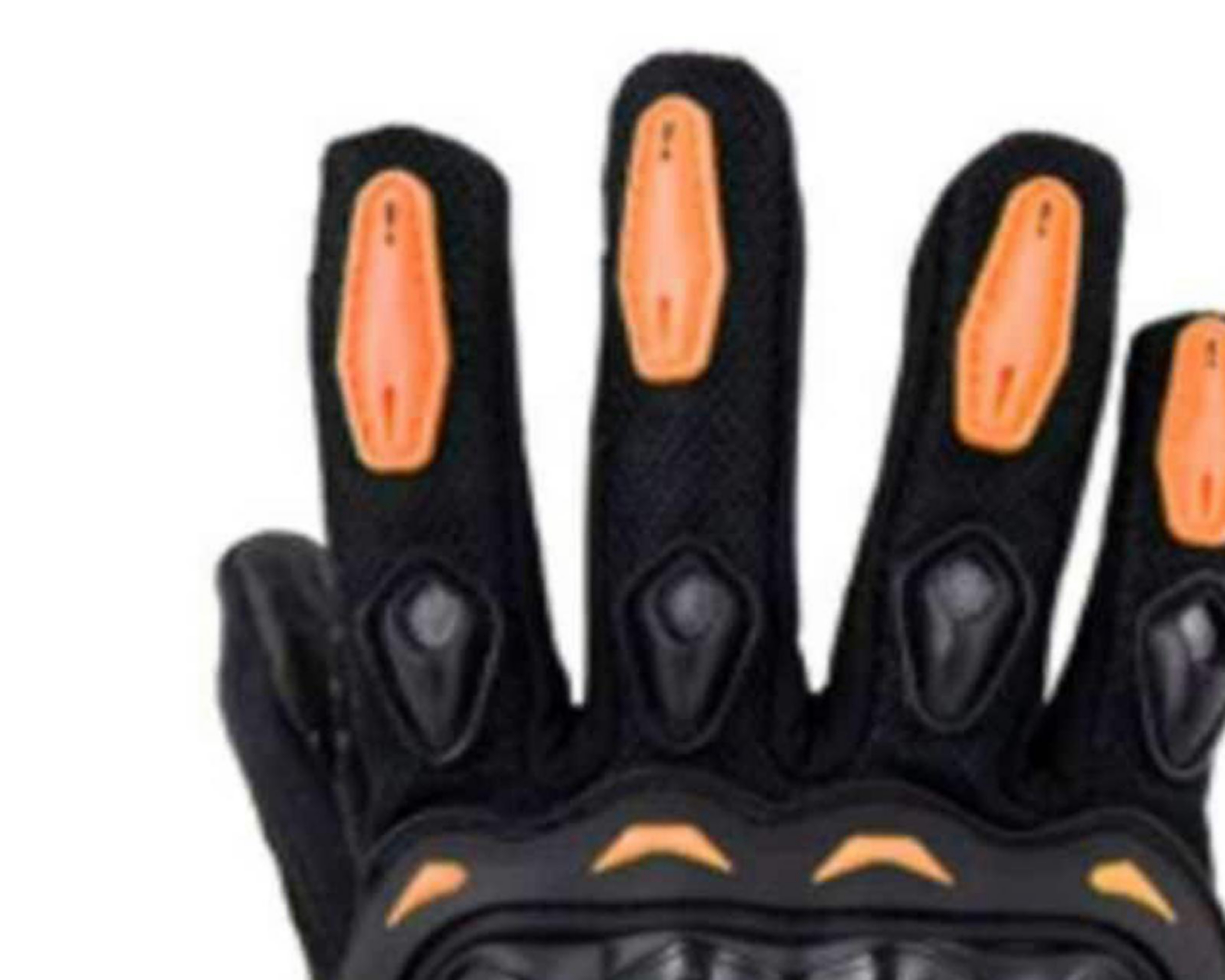 Foto 3 pulgar | Guantes para Motociclista Iron Racing Speed L Negros