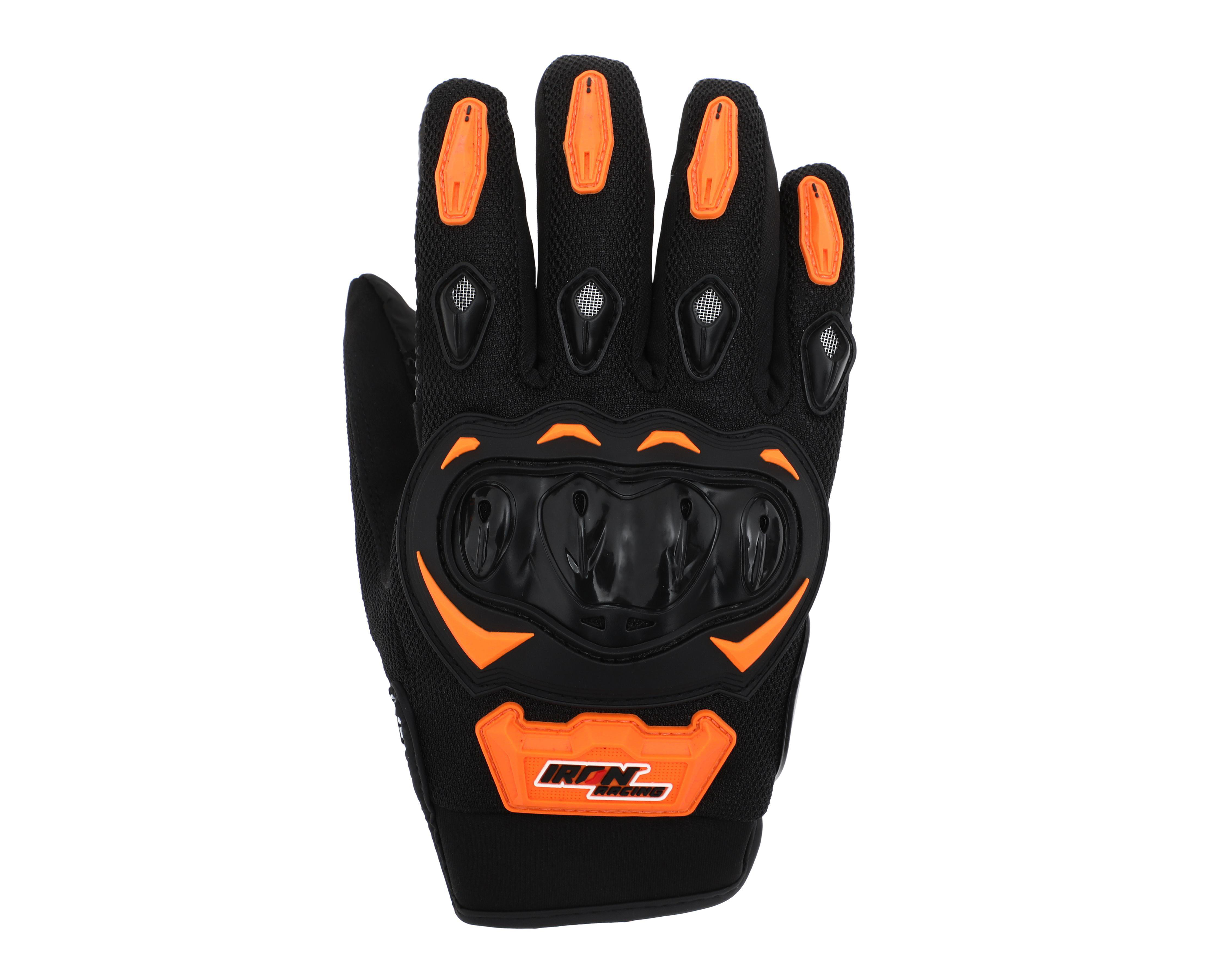 Foto 3 pulgar | Guantes para Motociclista Iron Racing Speed XL Negro