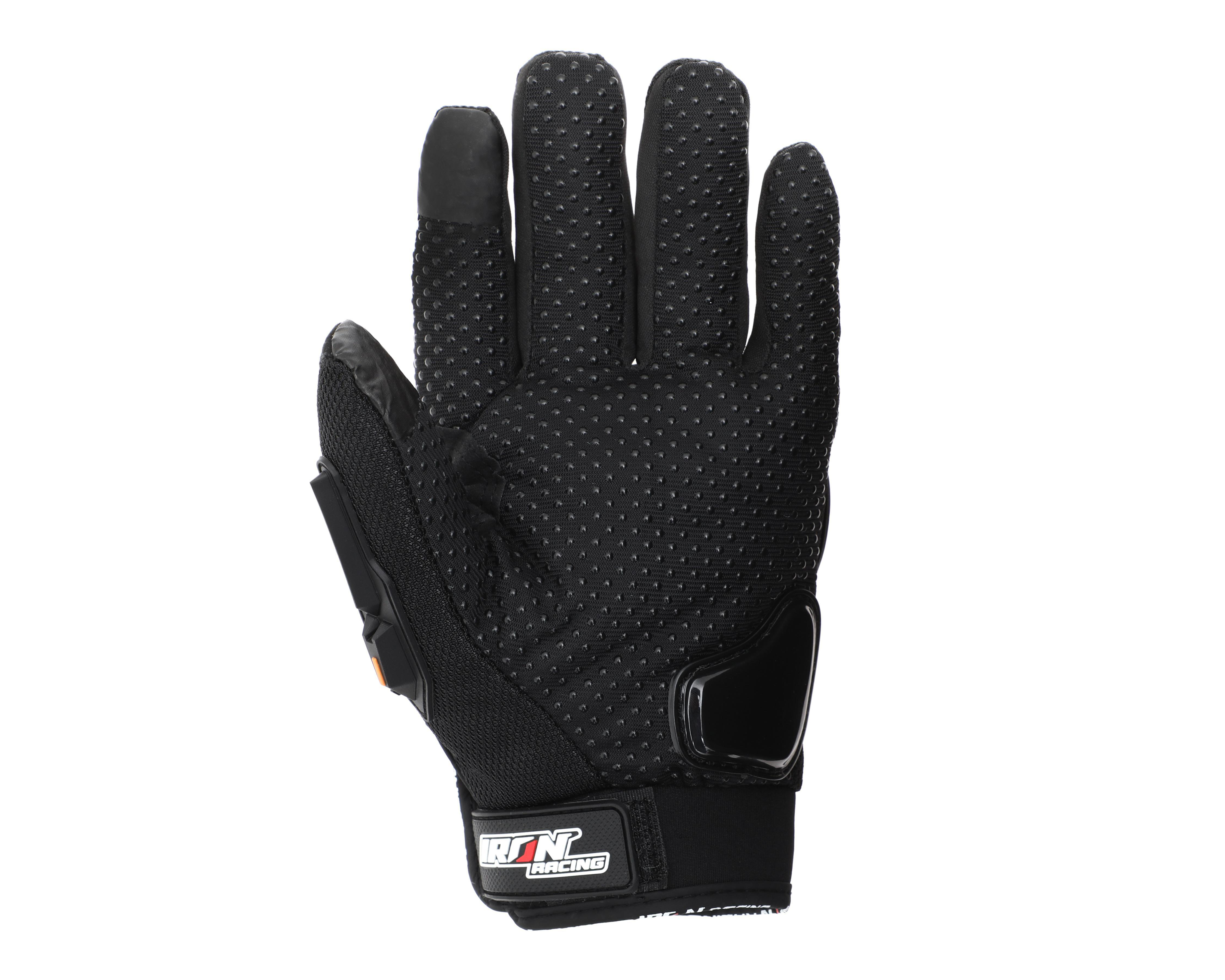 Foto 4 pulgar | Guantes para Motociclista Iron Racing Speed XL Negro