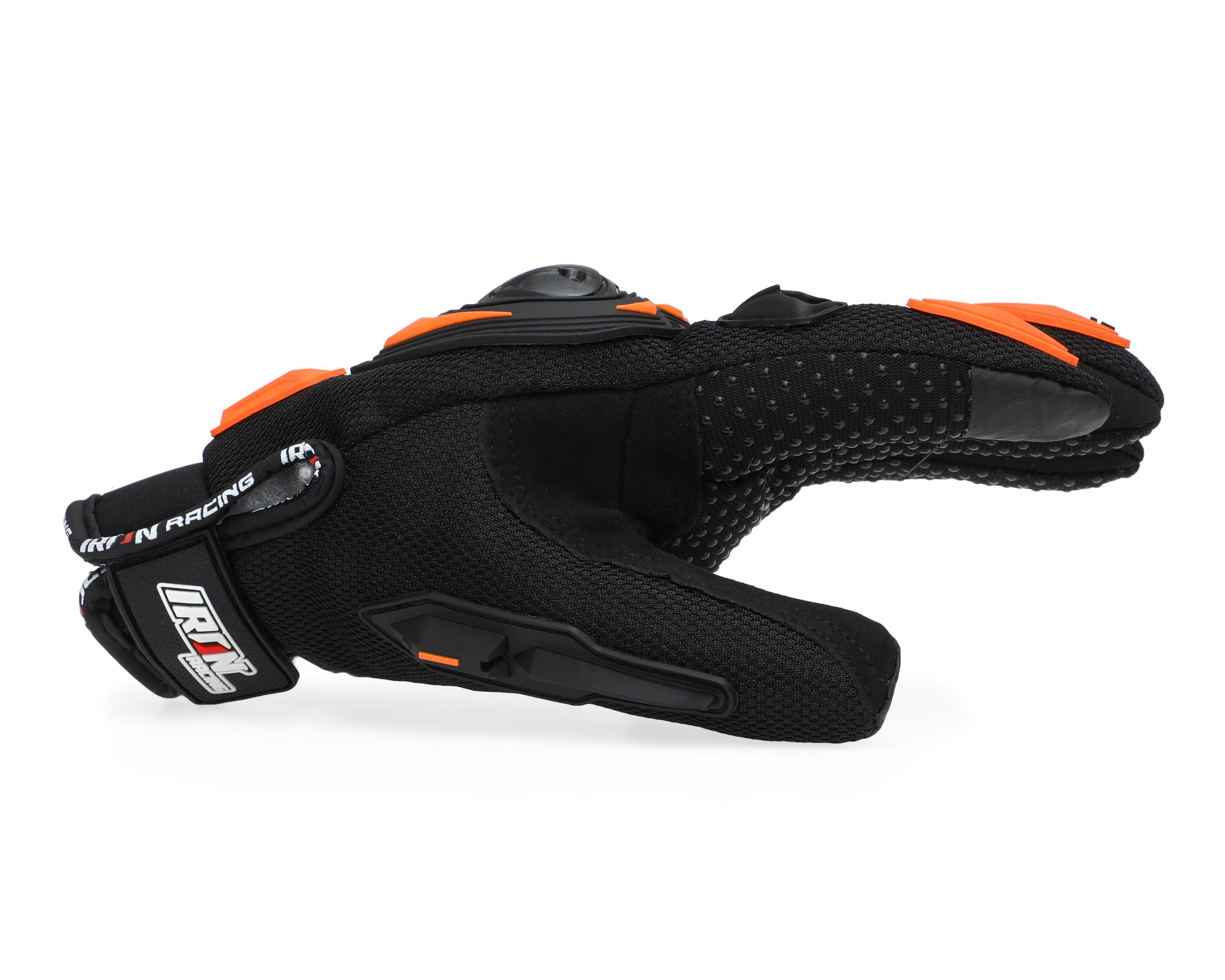 Foto 5 pulgar | Guantes para Motociclista Iron Racing Speed XL Negro