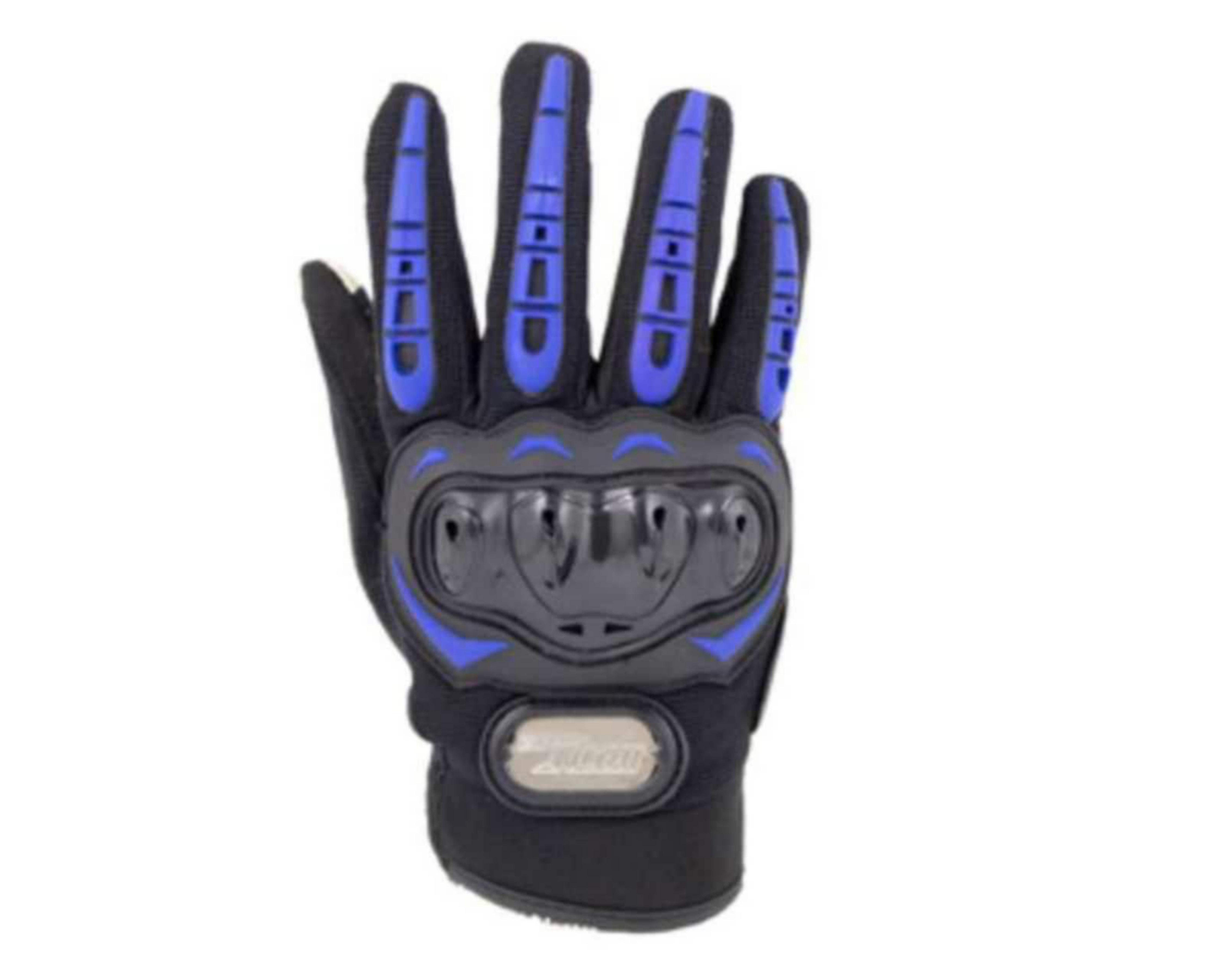 Foto 2 pulgar | Guantes para Motociclista Iron Racing Phoenix L Azules