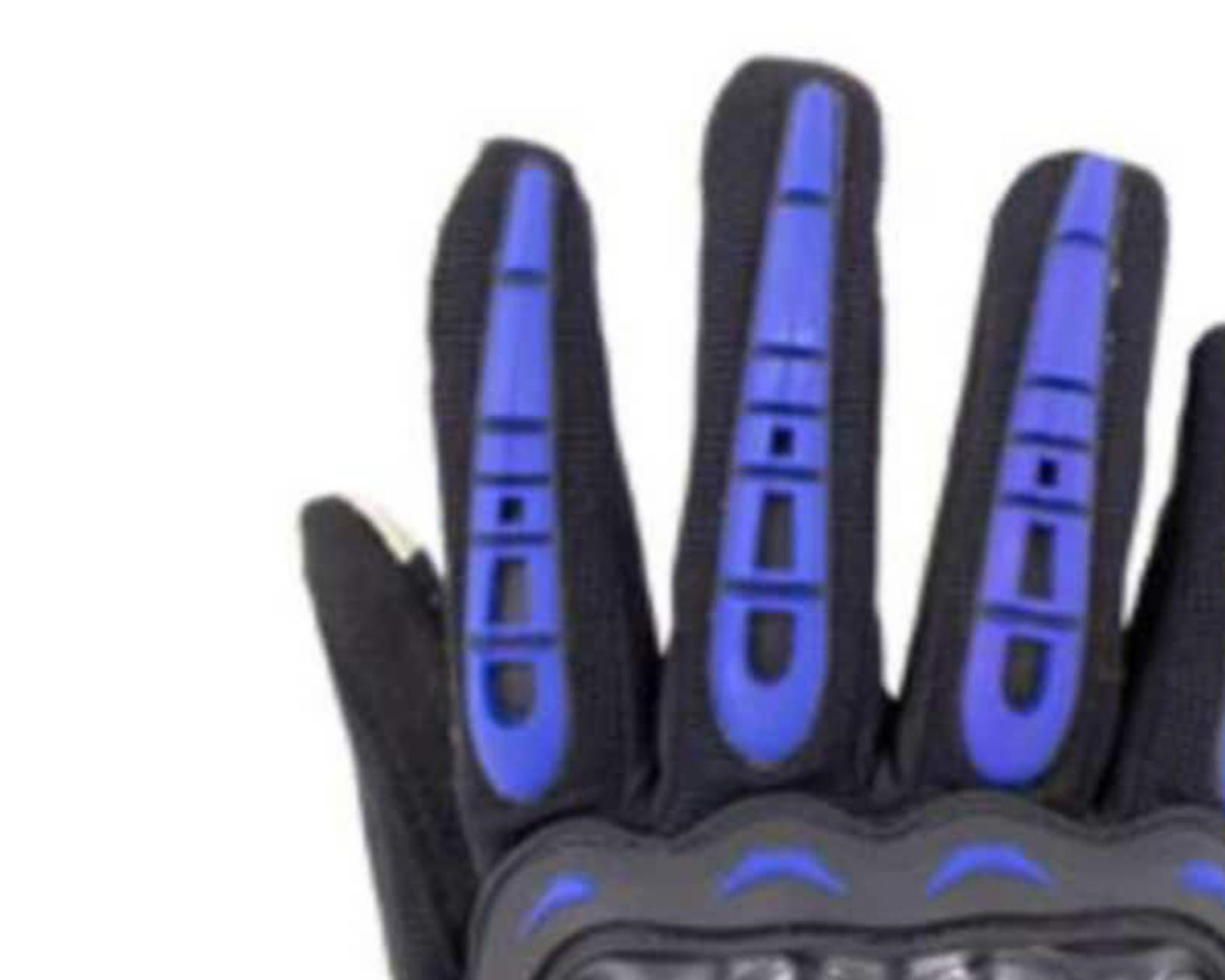 Foto 3 pulgar | Guantes para Motociclista Iron Racing Phoenix L Azules