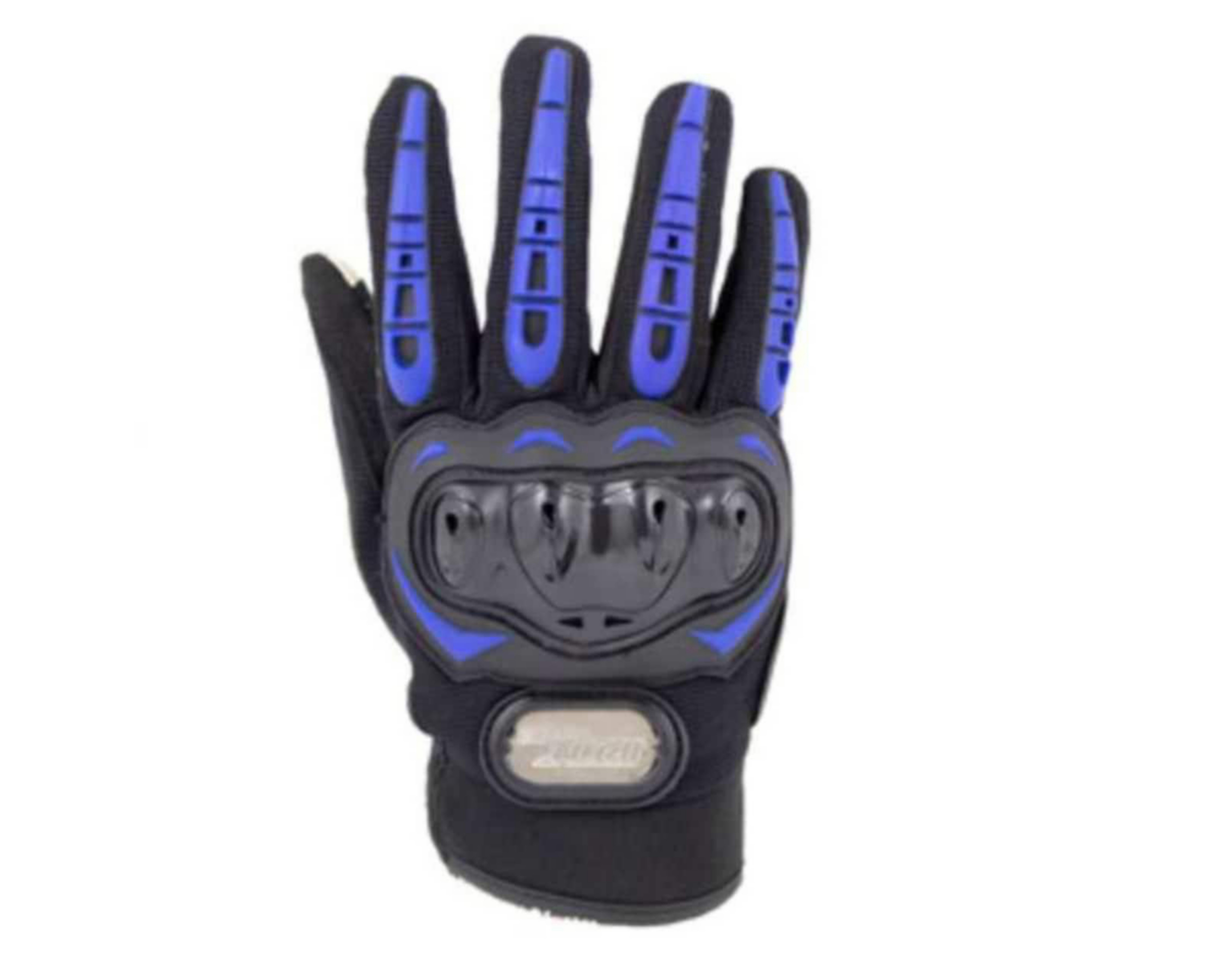 Foto 2 pulgar | Guantes para Motociclista Iron Racing Phoenix XL Negro/Azul