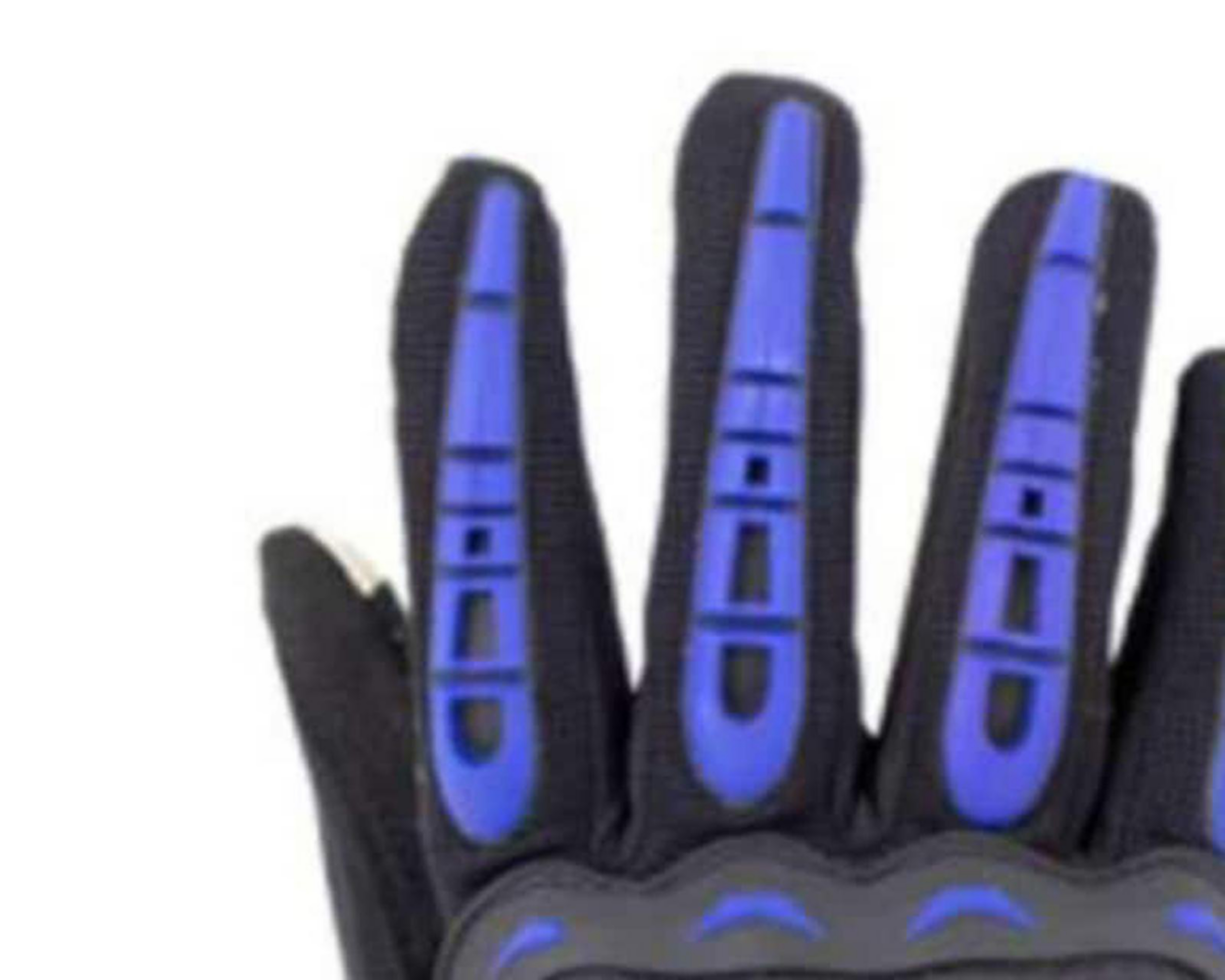 Foto 3 pulgar | Guantes para Motociclista Iron Racing Phoenix XL Negro/Azul