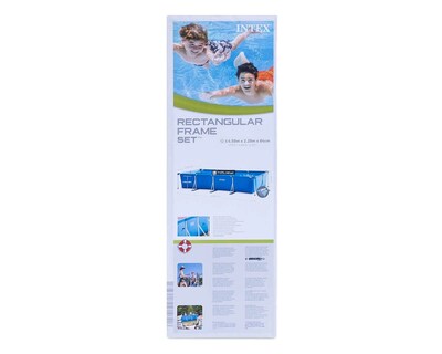 Foto 3 | Alberca Intex Rectangular de 7100 Litros