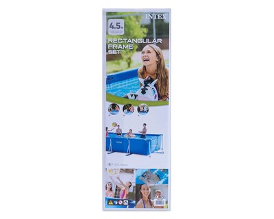 Foto 4 | Alberca Intex Rectangular de 7100 Litros
