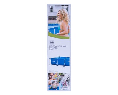 Foto 5 | Alberca Intex Rectangular de 7100 Litros
