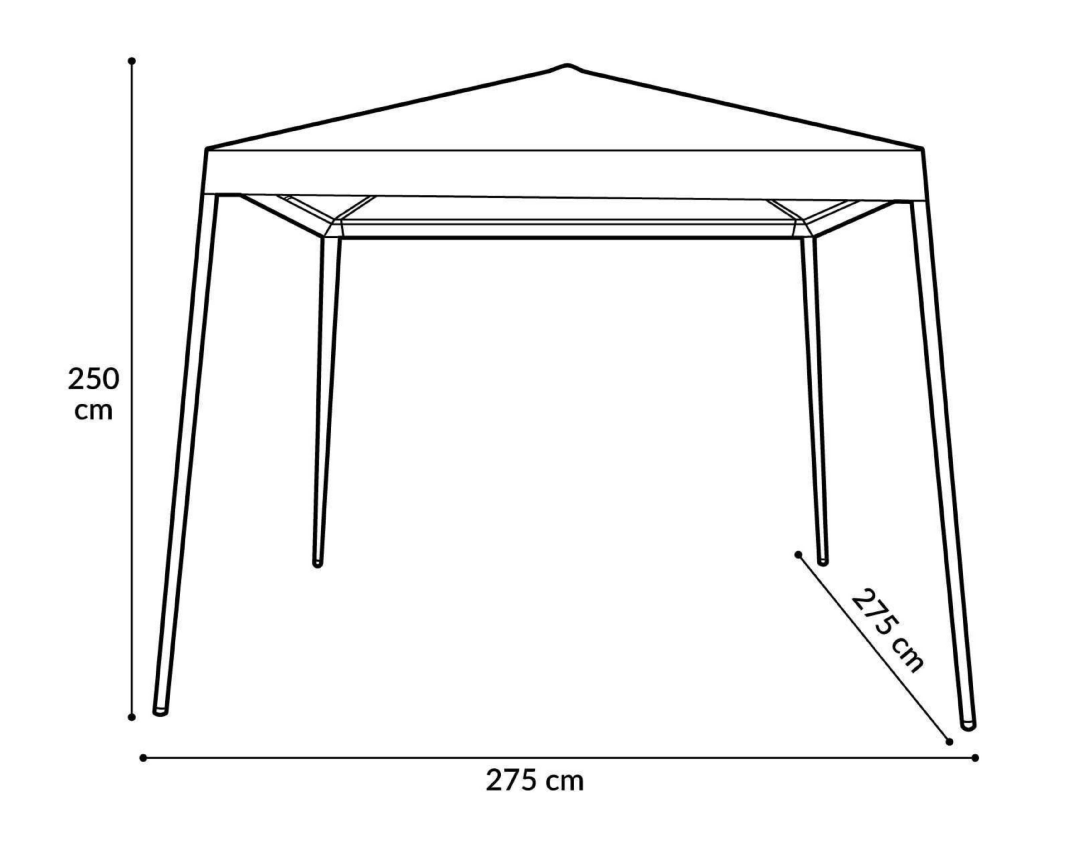 Foto 6 | Toldo plegable Ego Int LF630