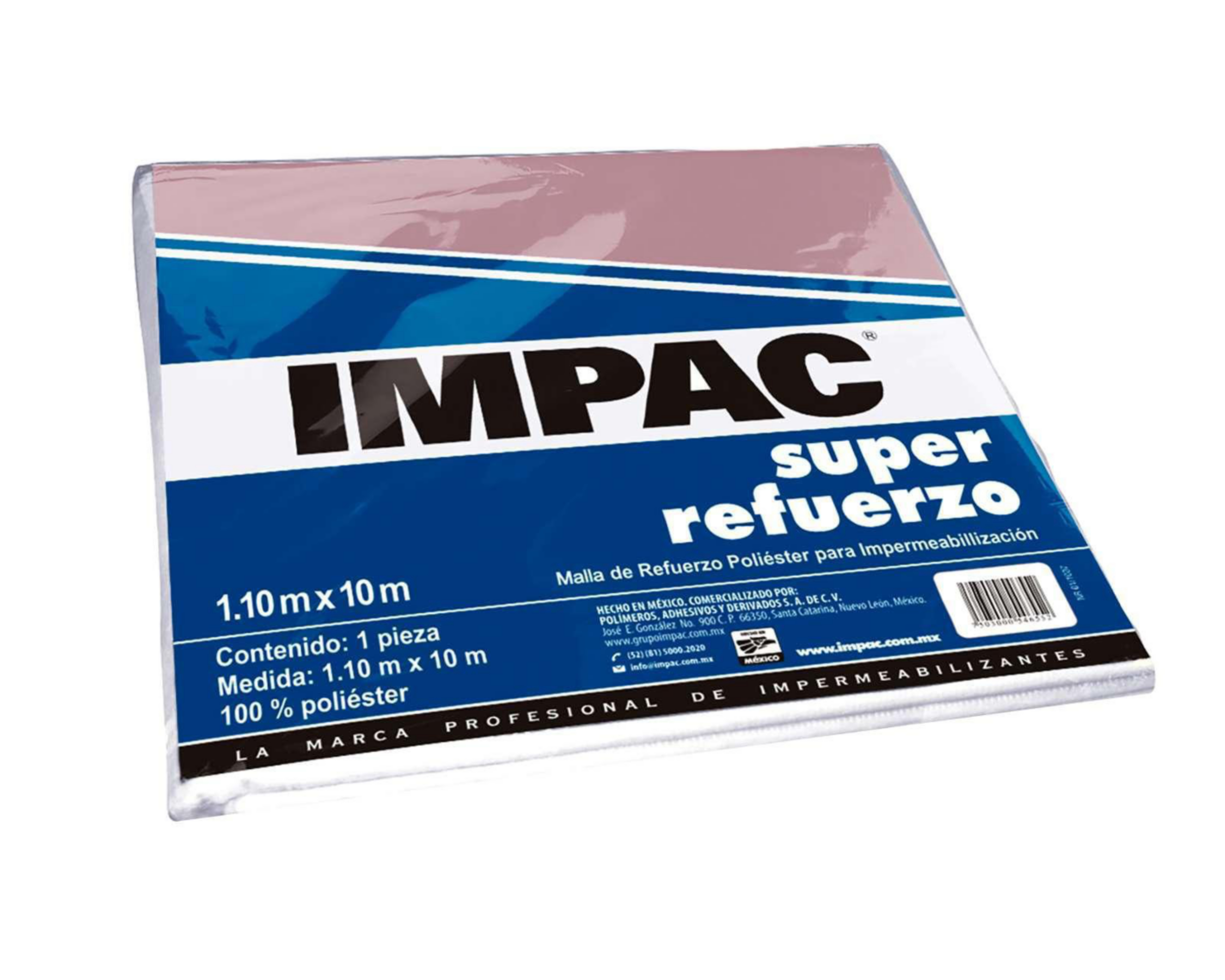 Malla Flexible Impac Blanca 1 Pieza $259