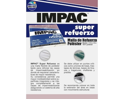 Foto 2 | Malla Flexible Impac Blanca 1 Pieza