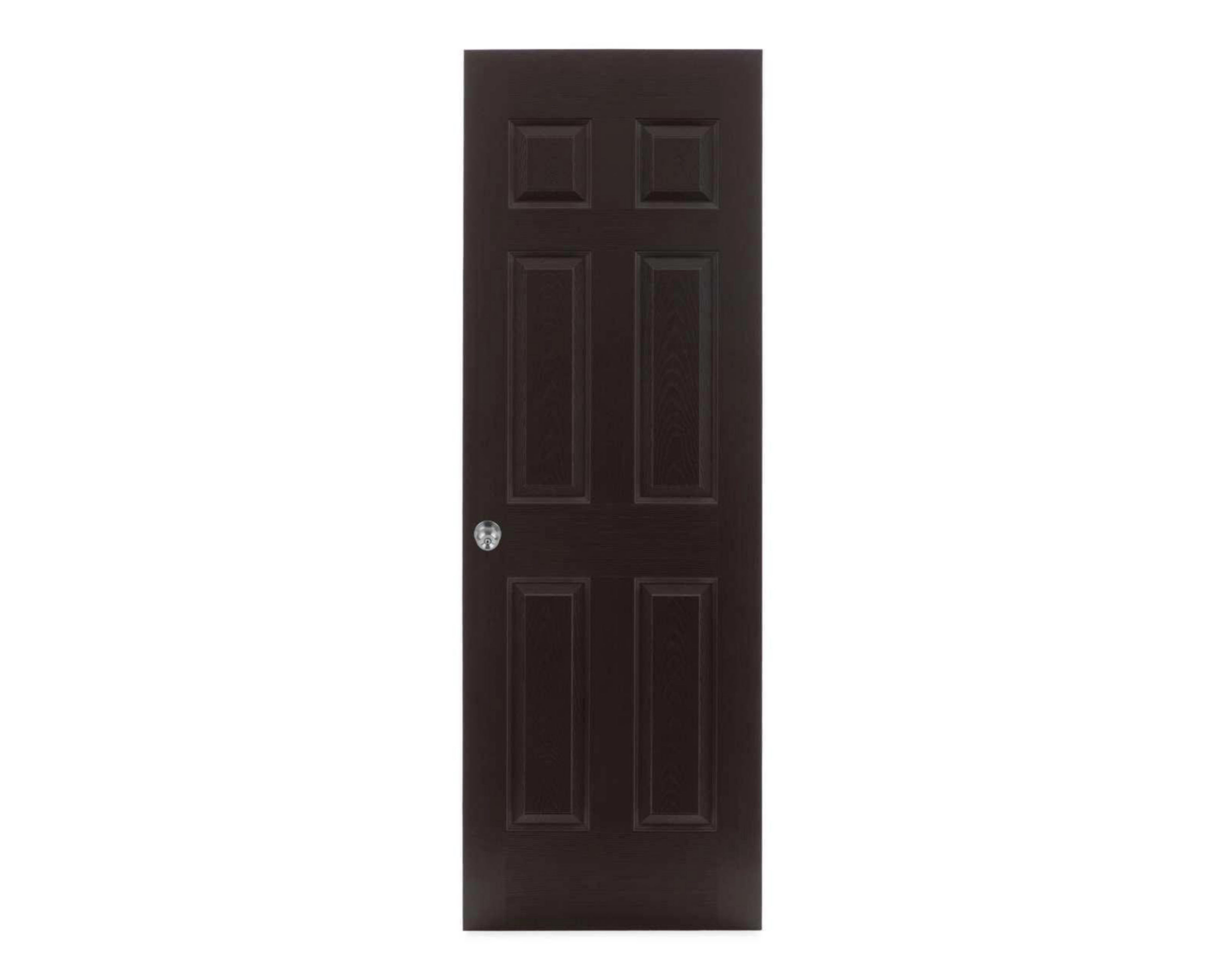 Puerta Capex Chocolate de Tambor para Interior 70 x 210 cm