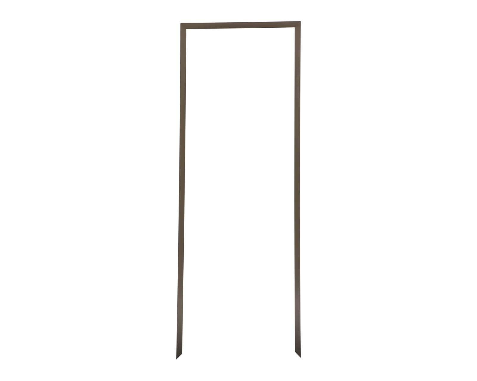 Marco Capex de Acero Galvanizado para Exterior de 76 x 218 cm