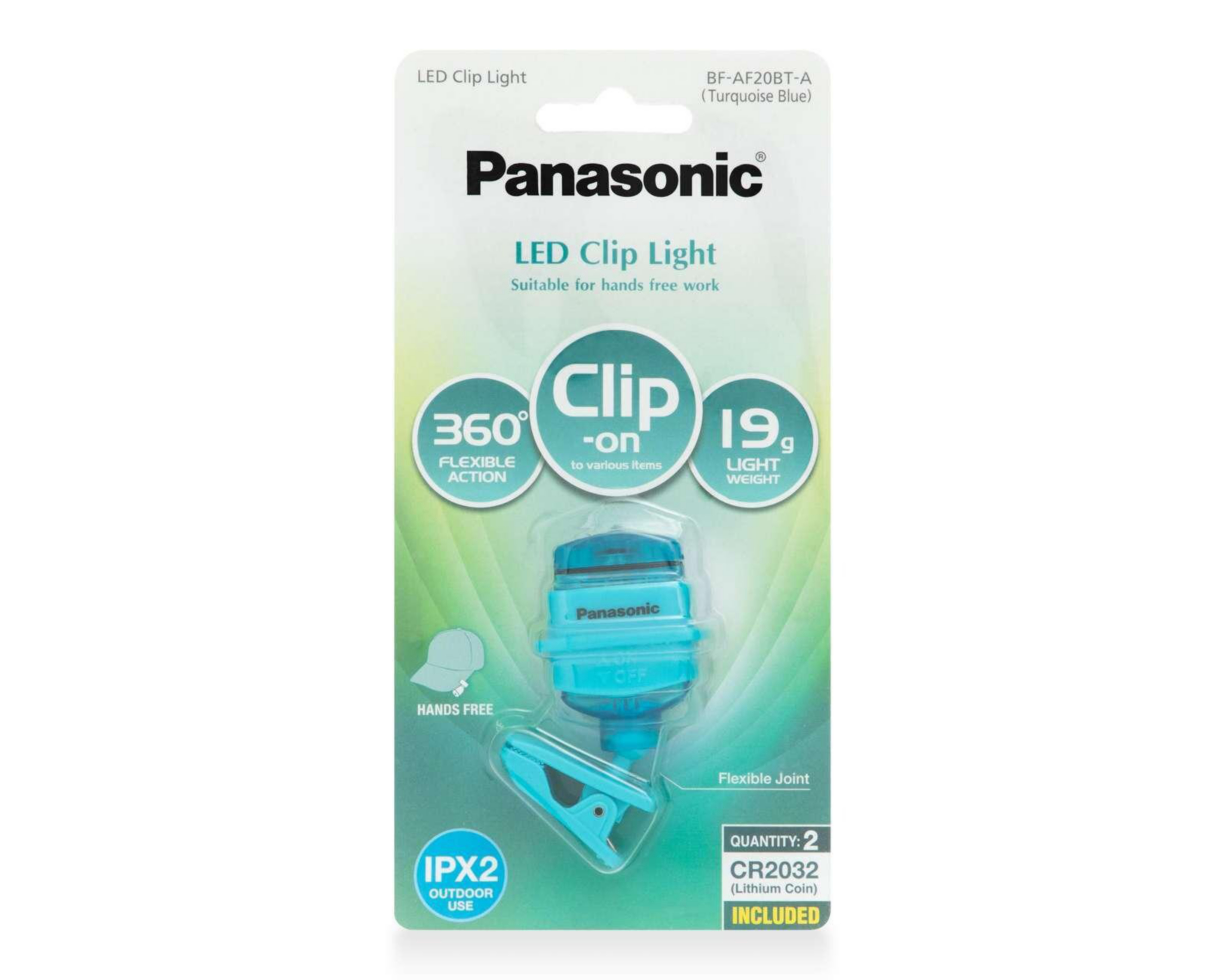 Foto 7 pulgar | Luz LED Panasonic con Clip