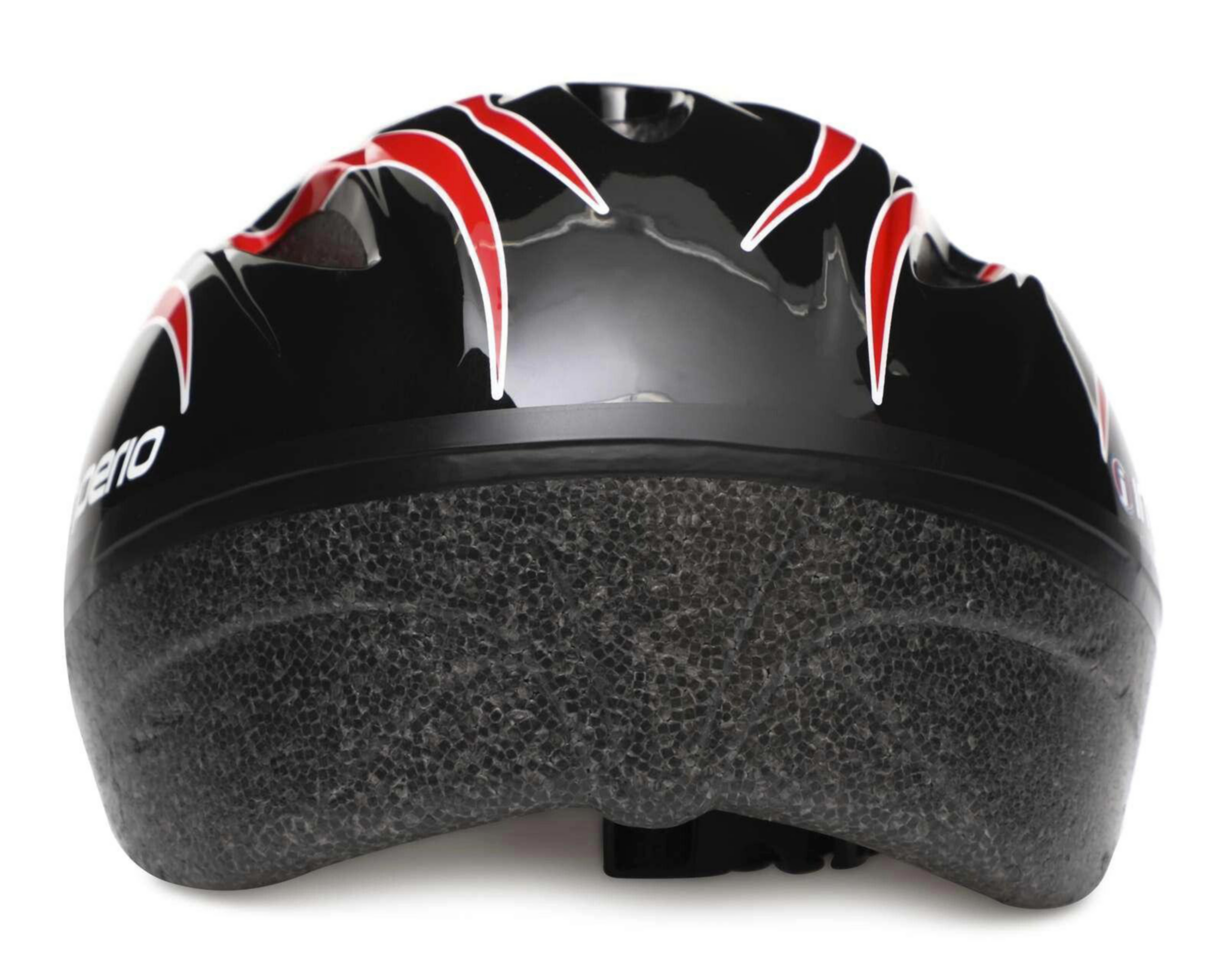 Foto 6 pulgar | Casco y Accesorios para Ciclista Imperio Infantil Negro/Rojo