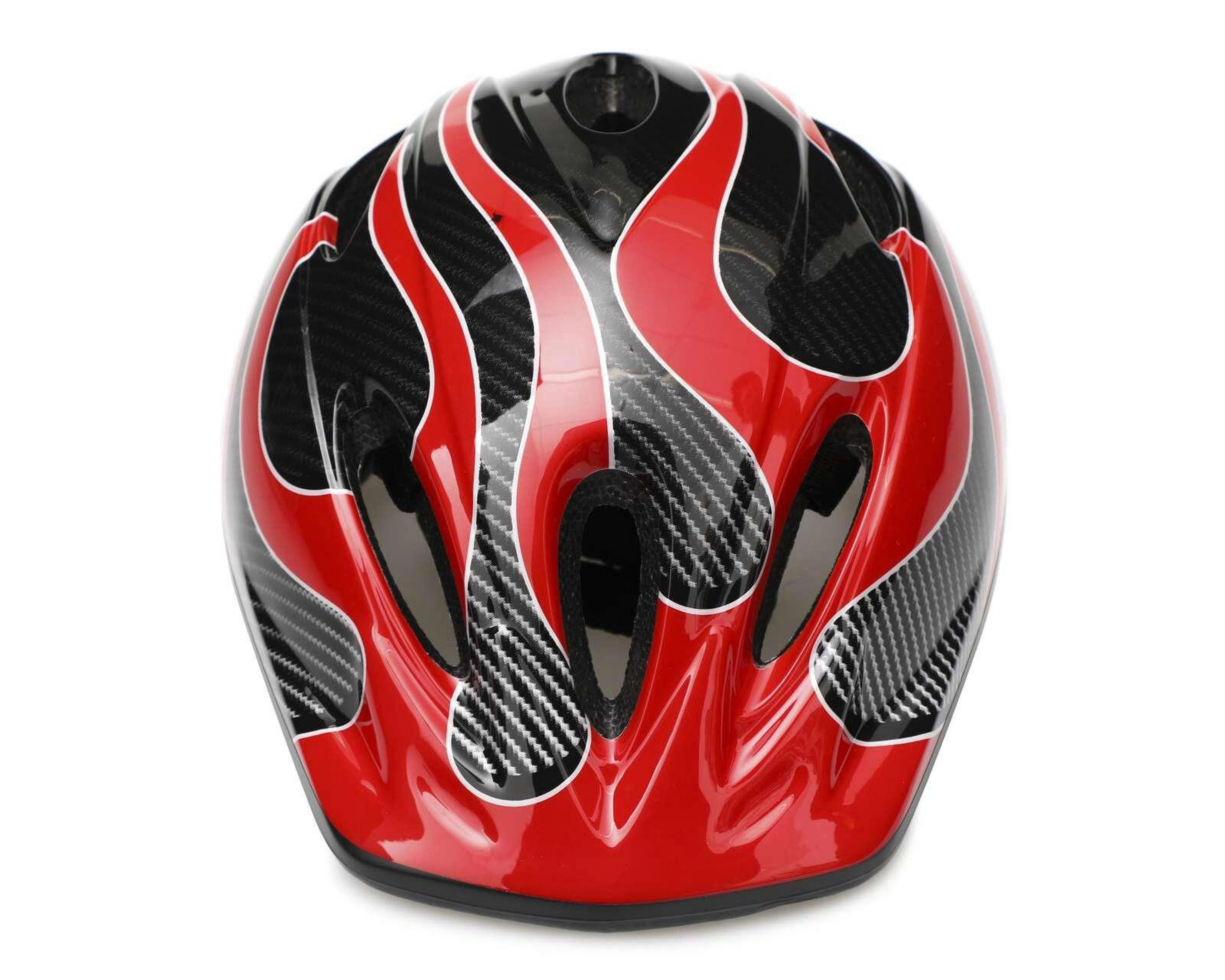 Foto 7 | Casco y Accesorios para Ciclista Imperio Infantil Negro/Rojo