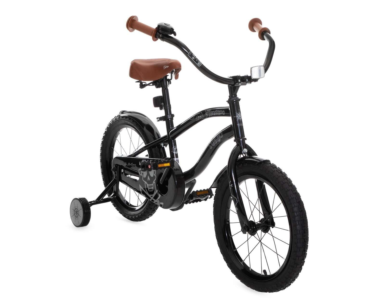 Foto 2 pulgar | Bicicleta Infantil Turbo Bucanero 16" Negra