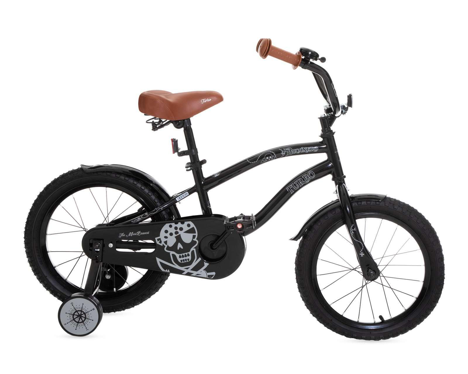 Foto 3 pulgar | Bicicleta Infantil Turbo Bucanero 16" Negra