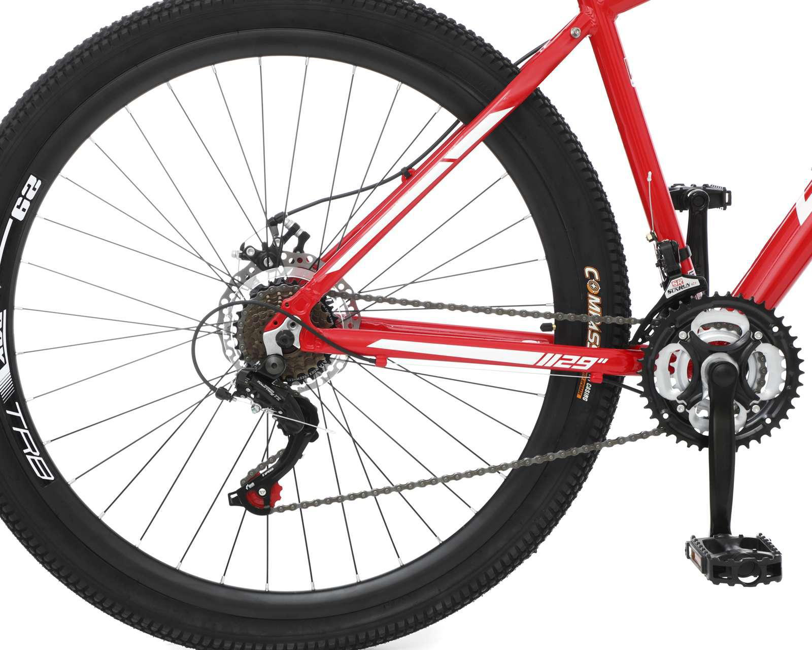 Foto 5 | Bicicleta de Montaña Turbo Deimos 9 29" Rojo