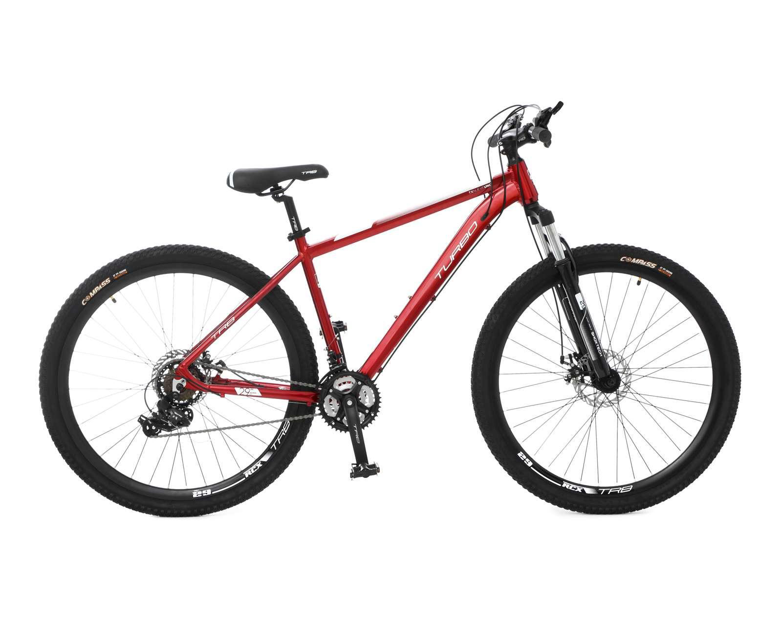 Foto 2 | Bicicleta de Montaña TurboTX9.1 29" Roja