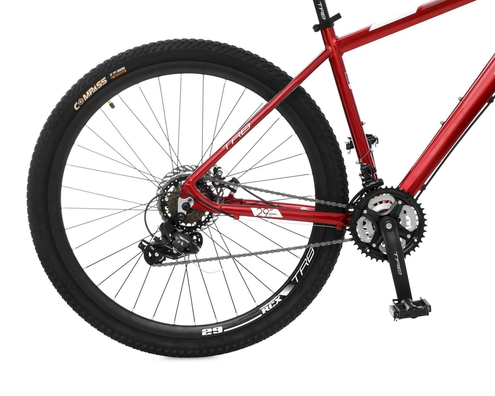 Foto 5 | Bicicleta de Montaña TurboTX9.1 29" Roja