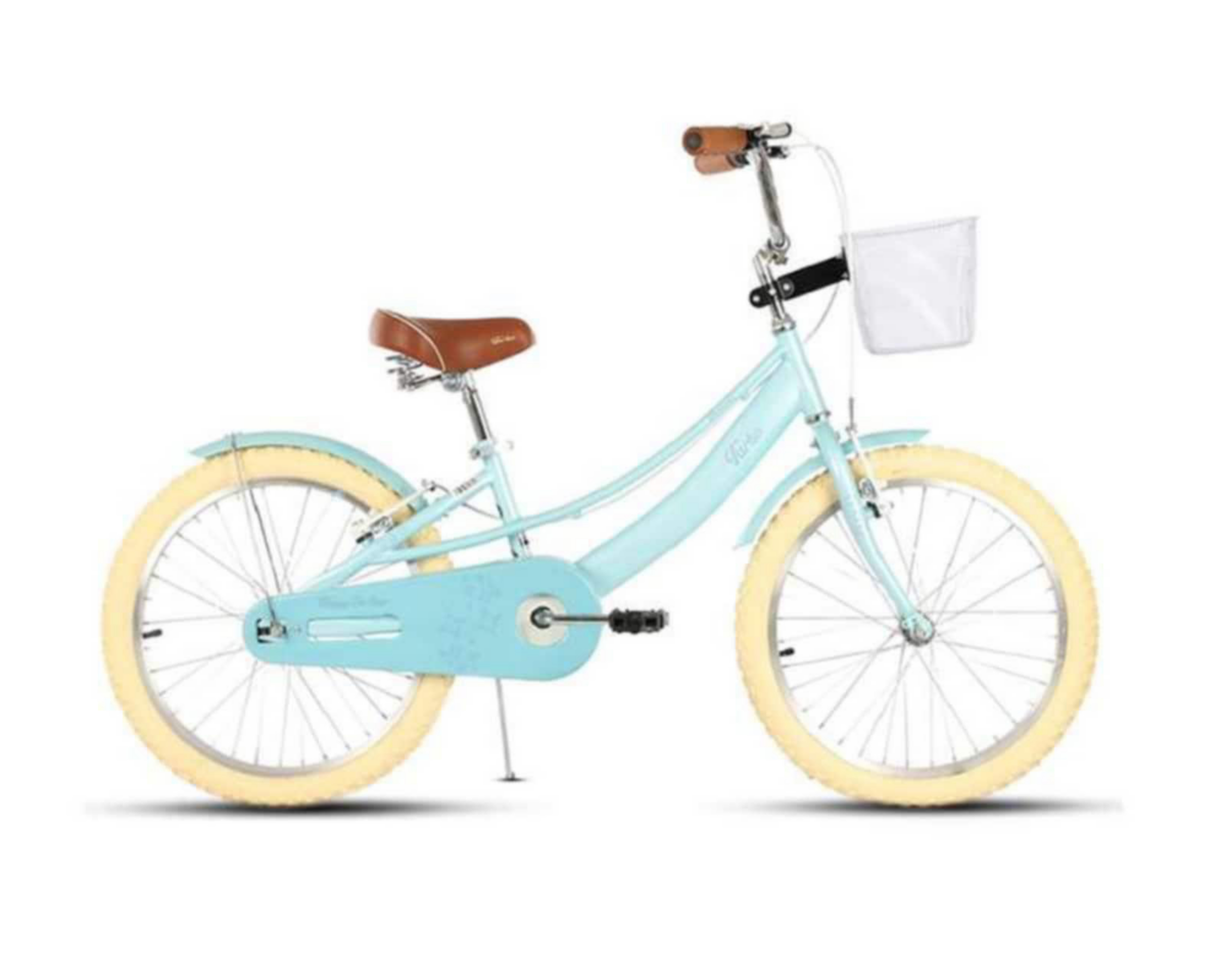 Bicicleta Infantil Turbo Princess 20" Azul