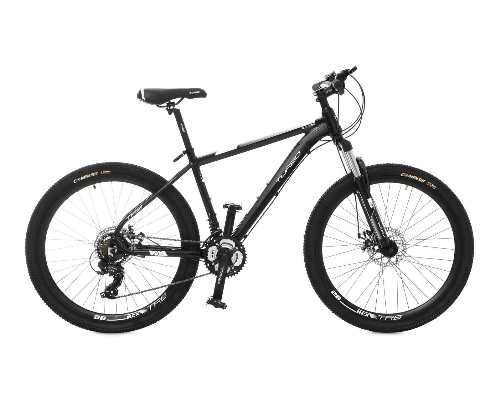 Foto 2 | Bicicleta Turbo TX6.1 26" Negra