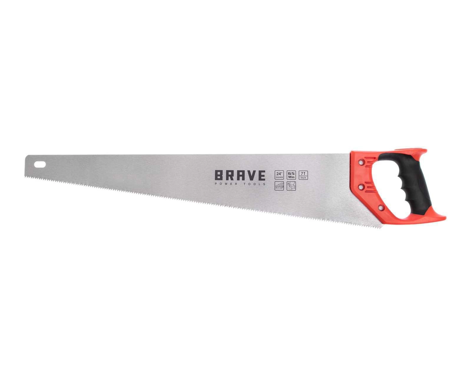 Serrucho Universal Brave Power Tools 13 x 66 cm