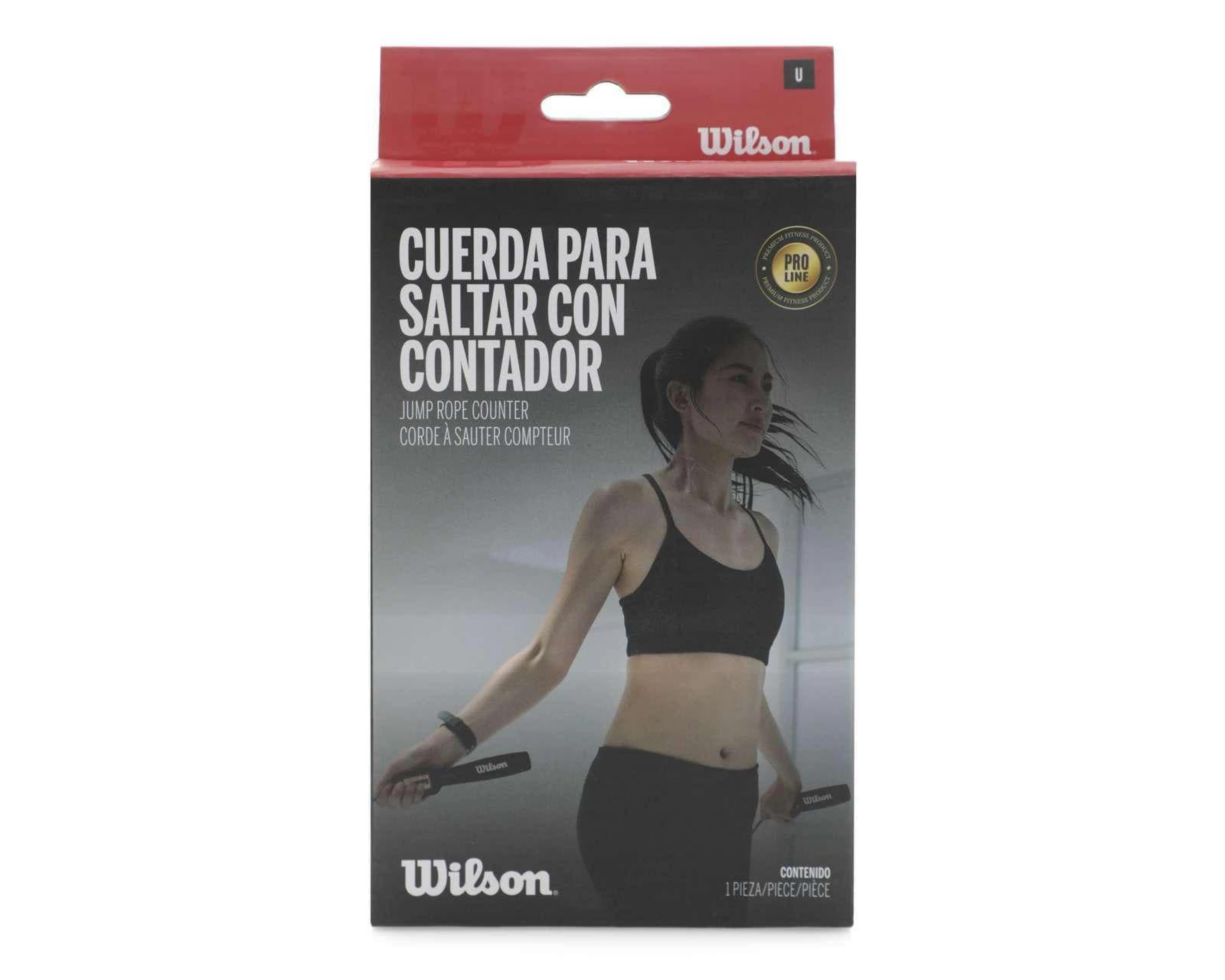 Foto 5 pulgar | Cuerda para Saltar Wilson con Contador