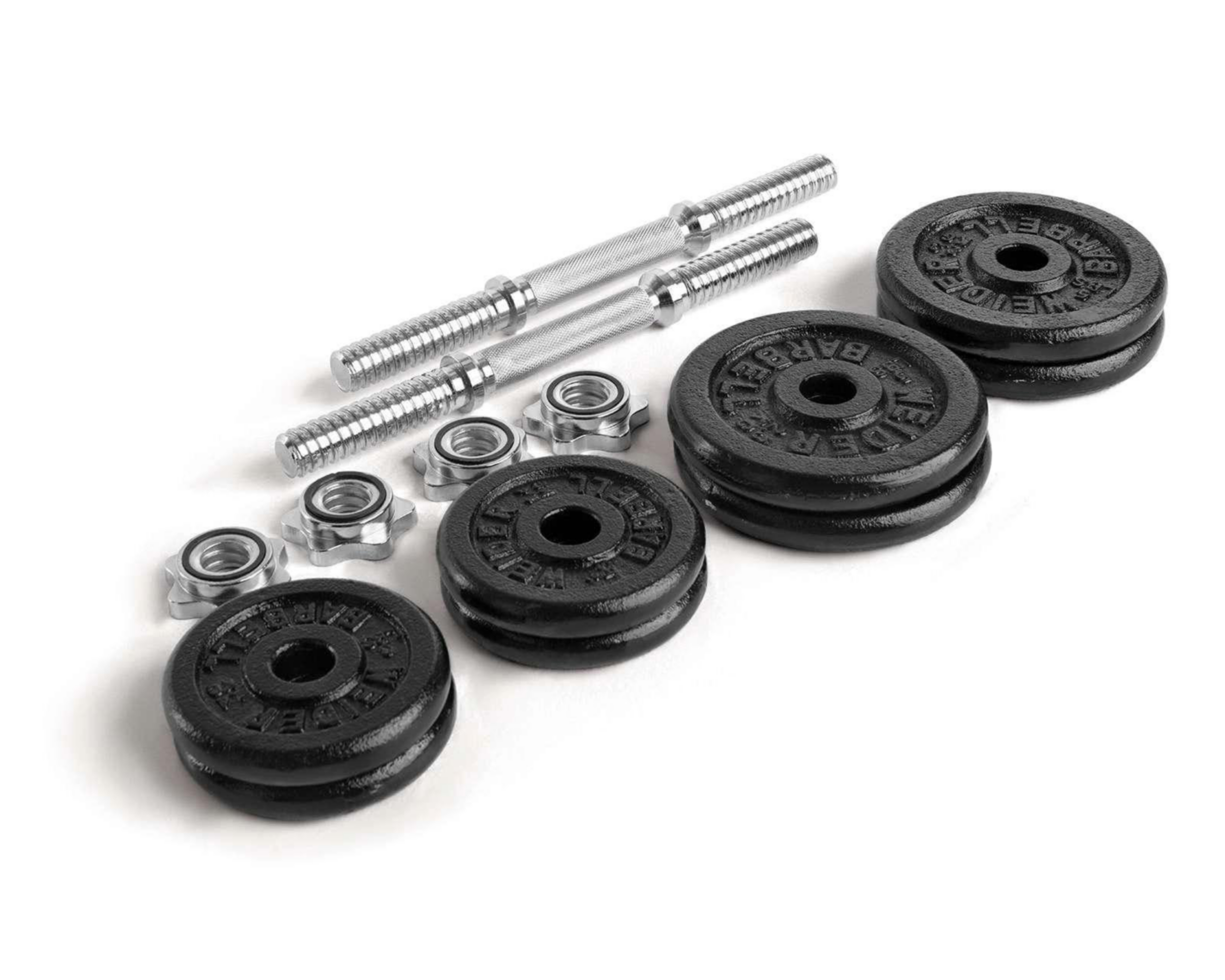 Foto 3 | Mancuernas Ajustables Weider 10 kg