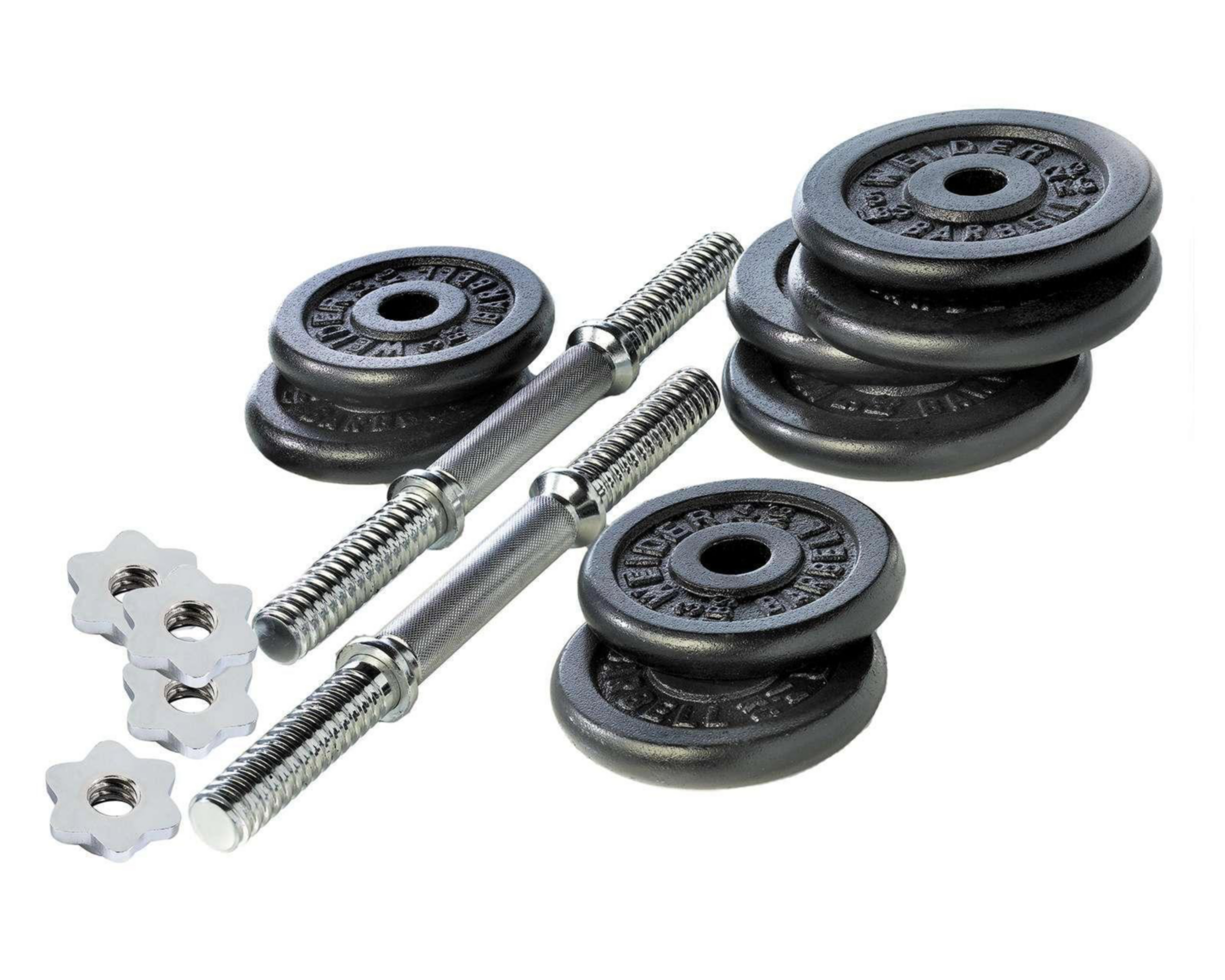 Foto 4 | Mancuernas Ajustables Weider 10 kg
