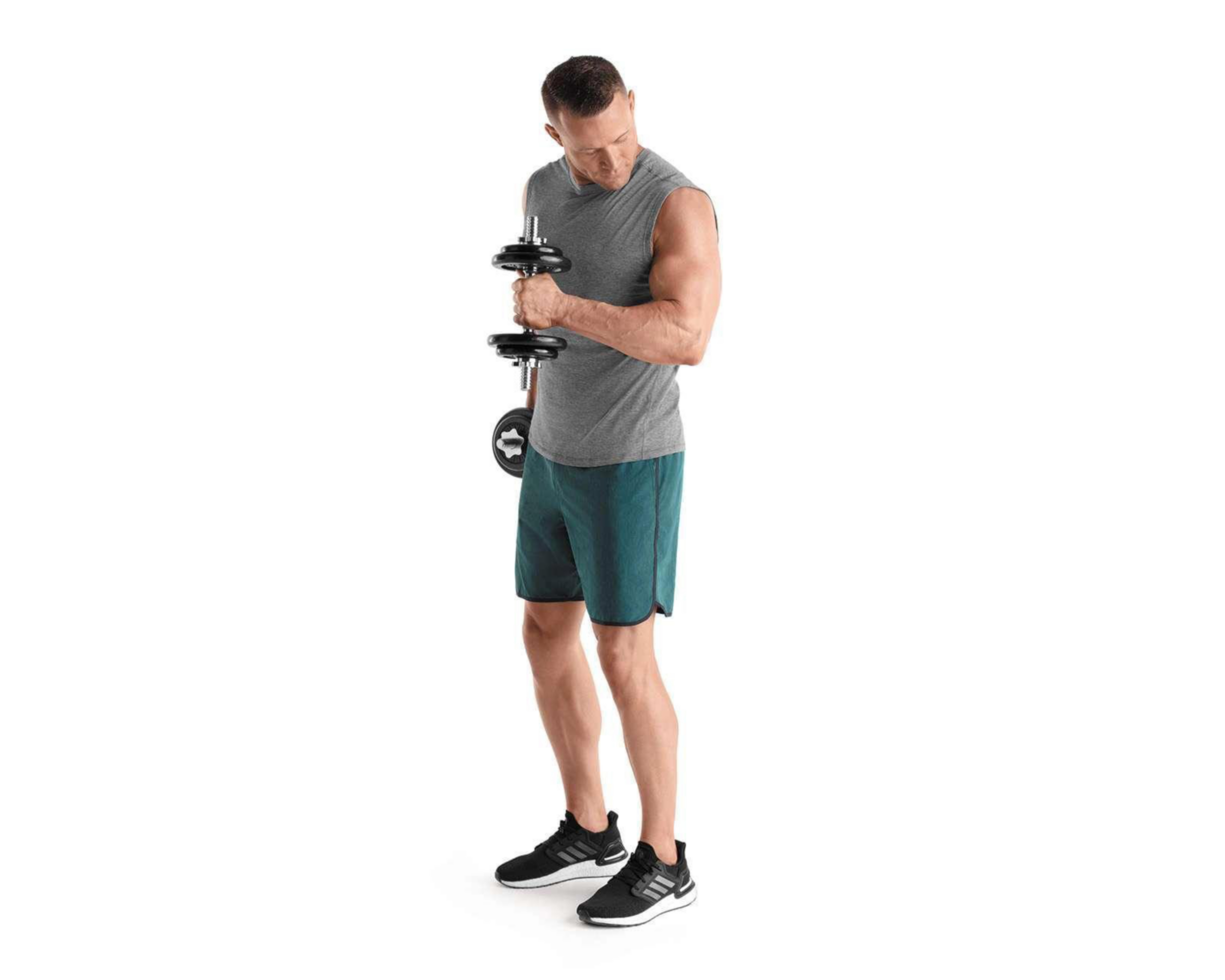 Foto 5 | Mancuernas Ajustables Weider 10 kg