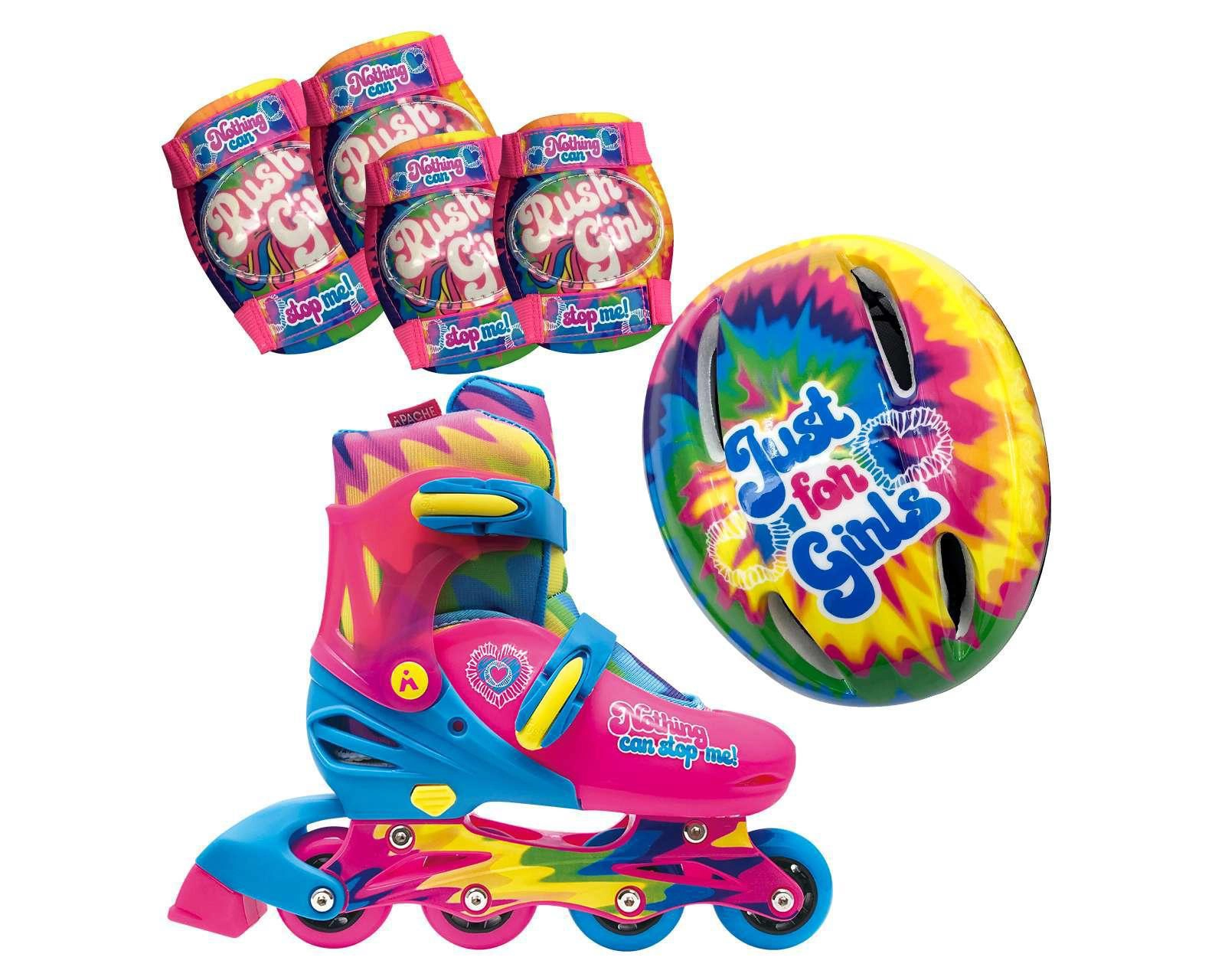 Foto 3 pulgar | Patines Flying Wheels RUSHG IL-SKFWG-S Rosa