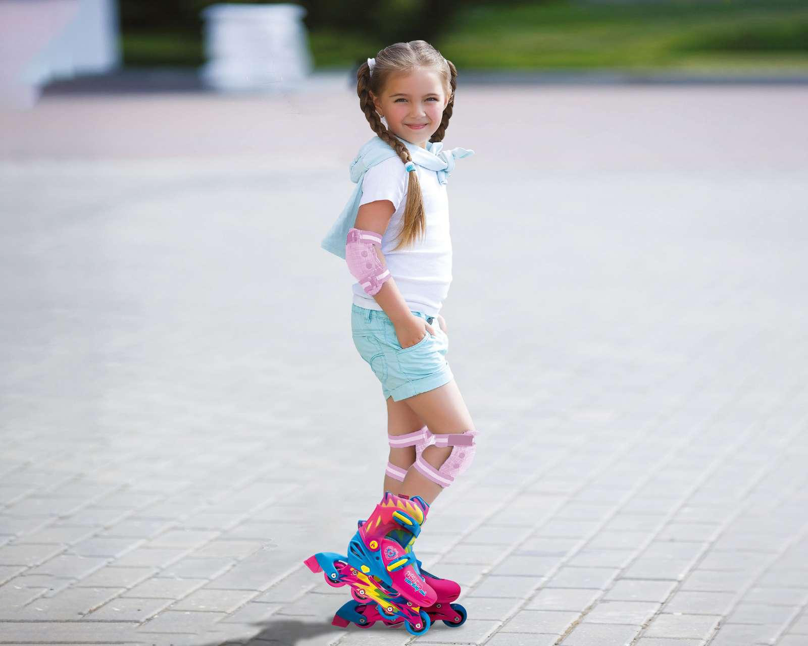Foto 4 pulgar | Patines Flying Wheels RUSHG IL-SKFWG-S Rosa
