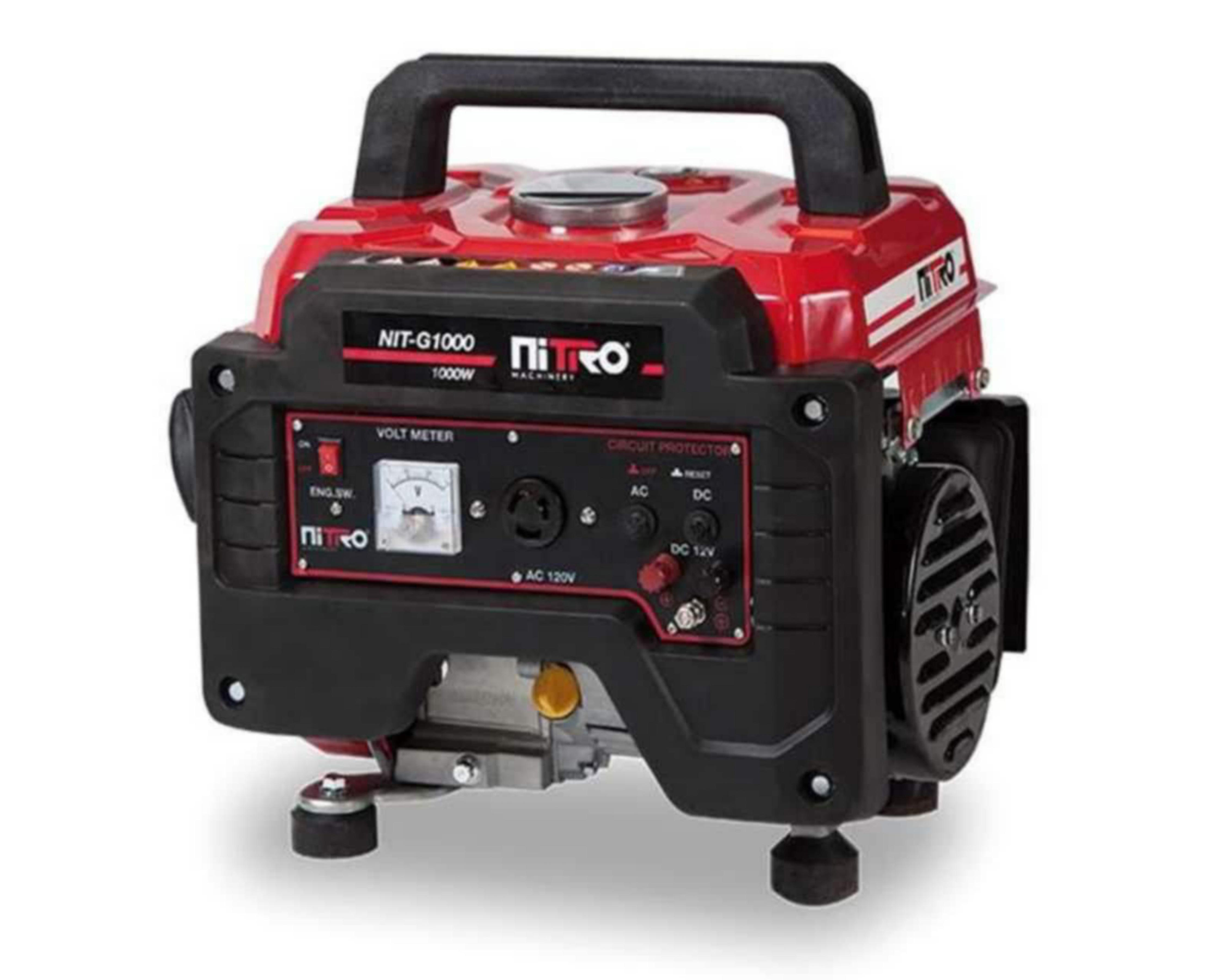 Generador de Energía Nitro NIT-G1000 1,000 W